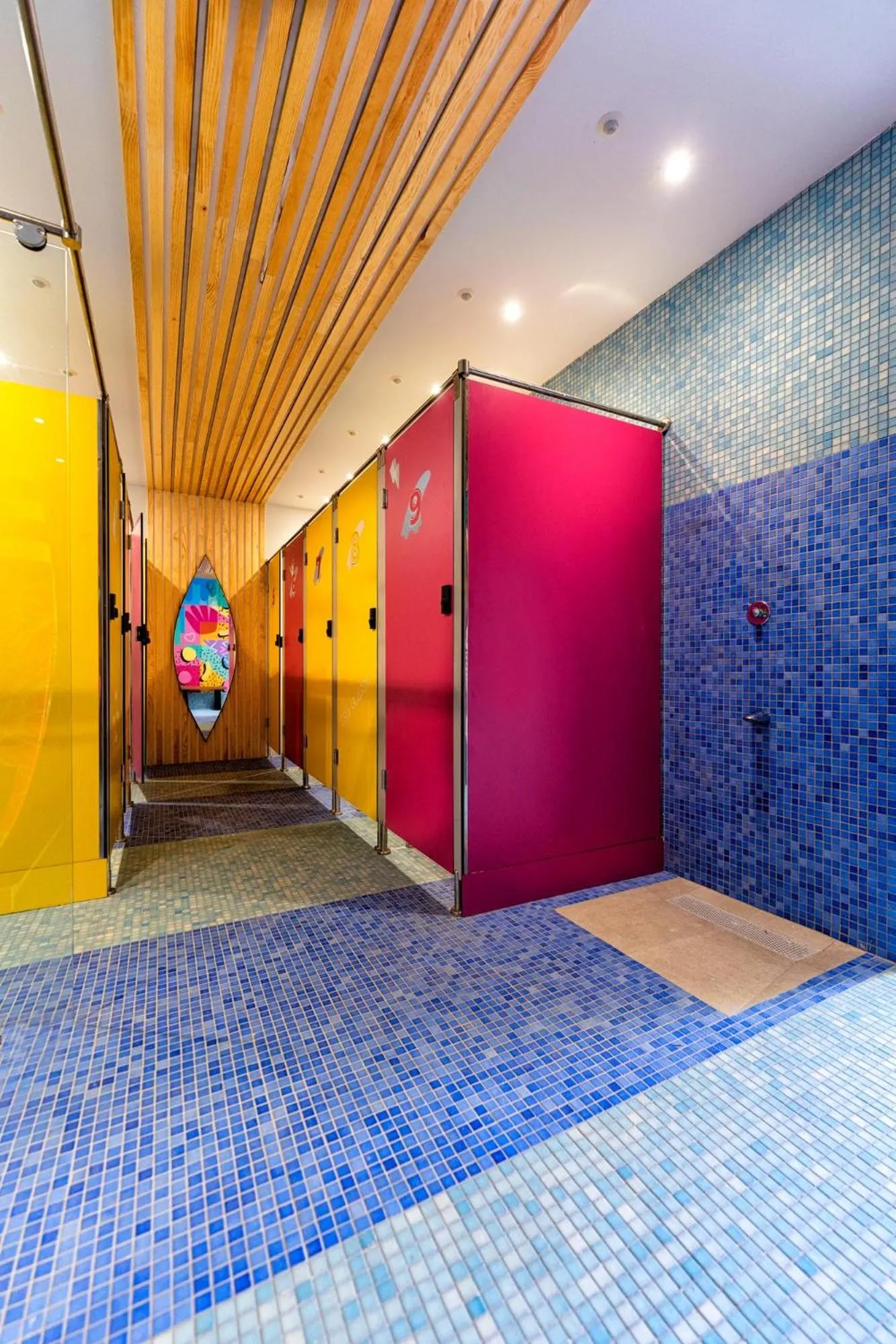 Area and facilities in Spring Hotel Bitácora