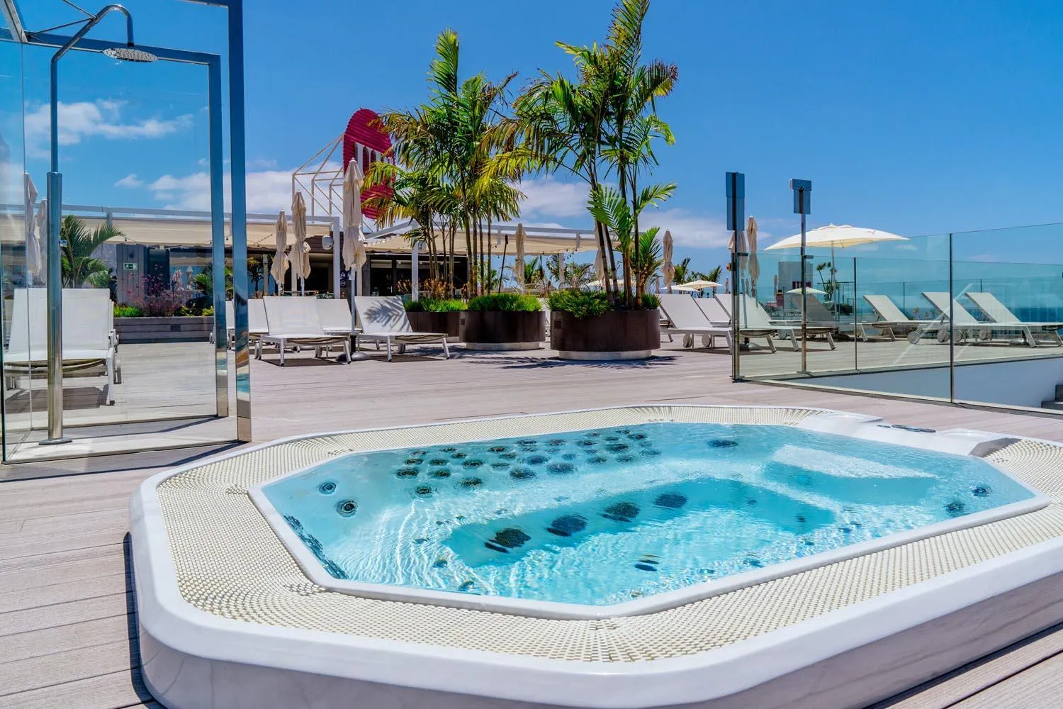 Swimming pool in Spring Hotel Bitácora