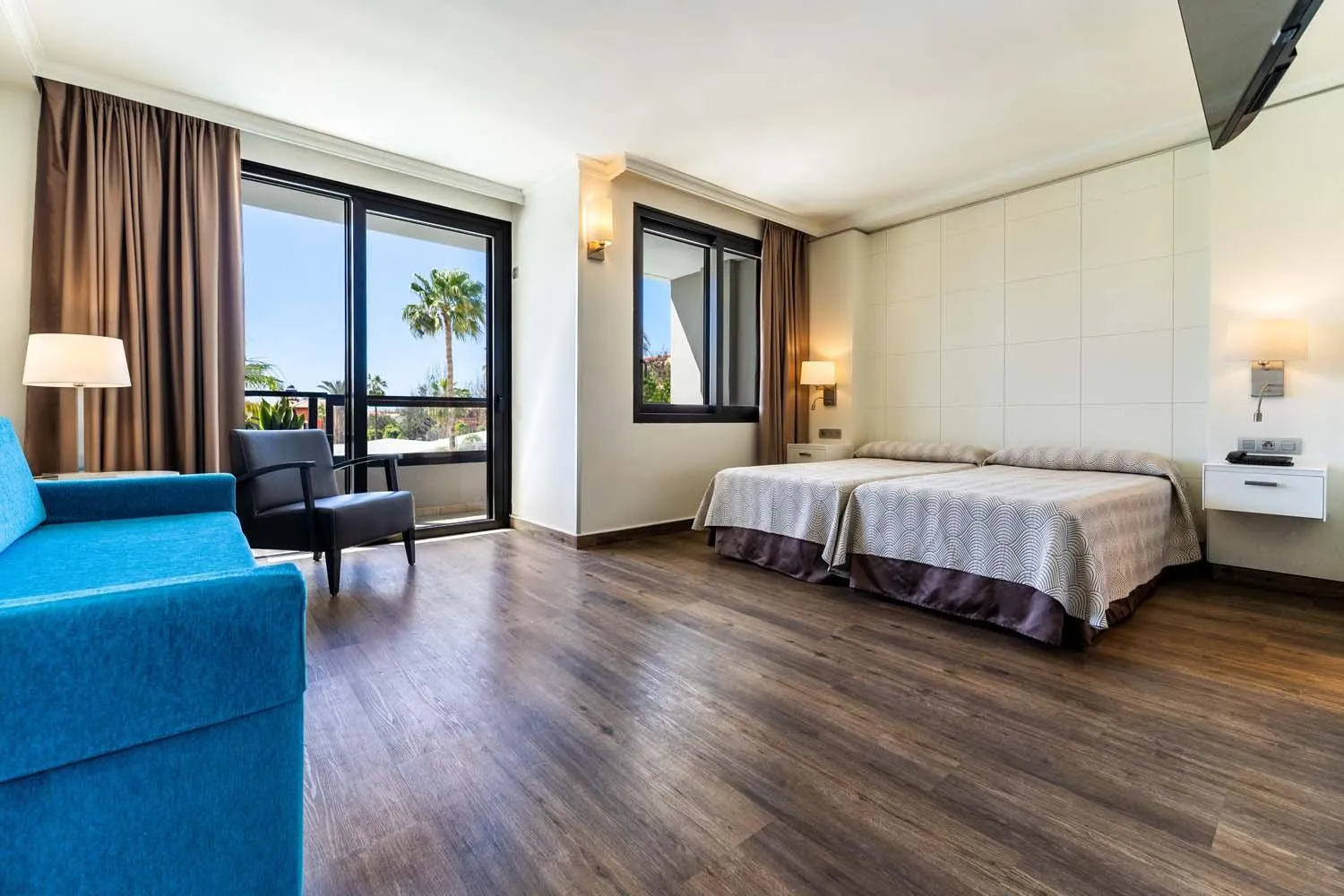 Photo of the whole room, Bed in Spring Hotel Bitácora