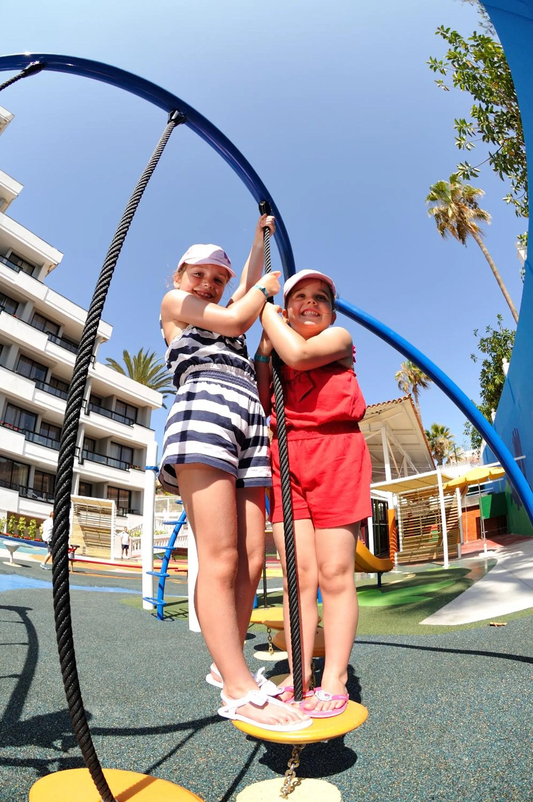 Children play ground in Spring Hotel Bitácora