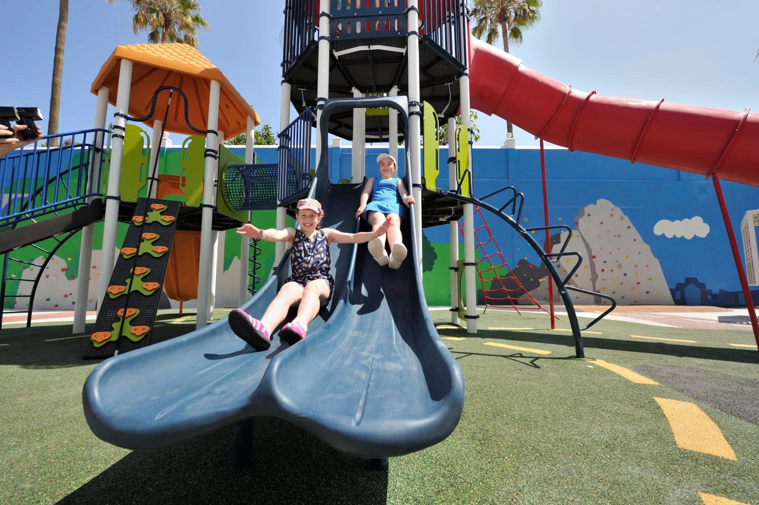 Children play ground in Spring Hotel Bitácora
