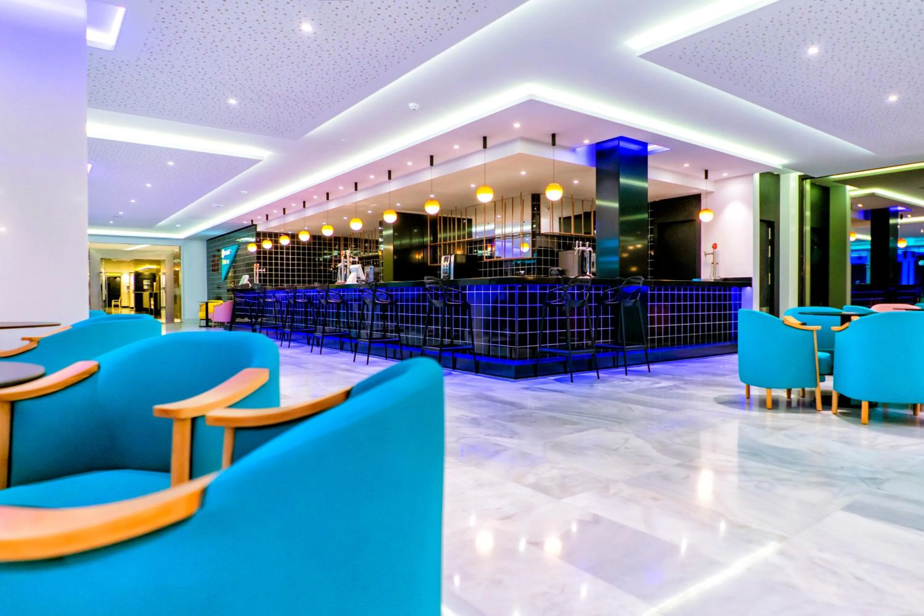 Lounge or bar in Spring Hotel Bitácora