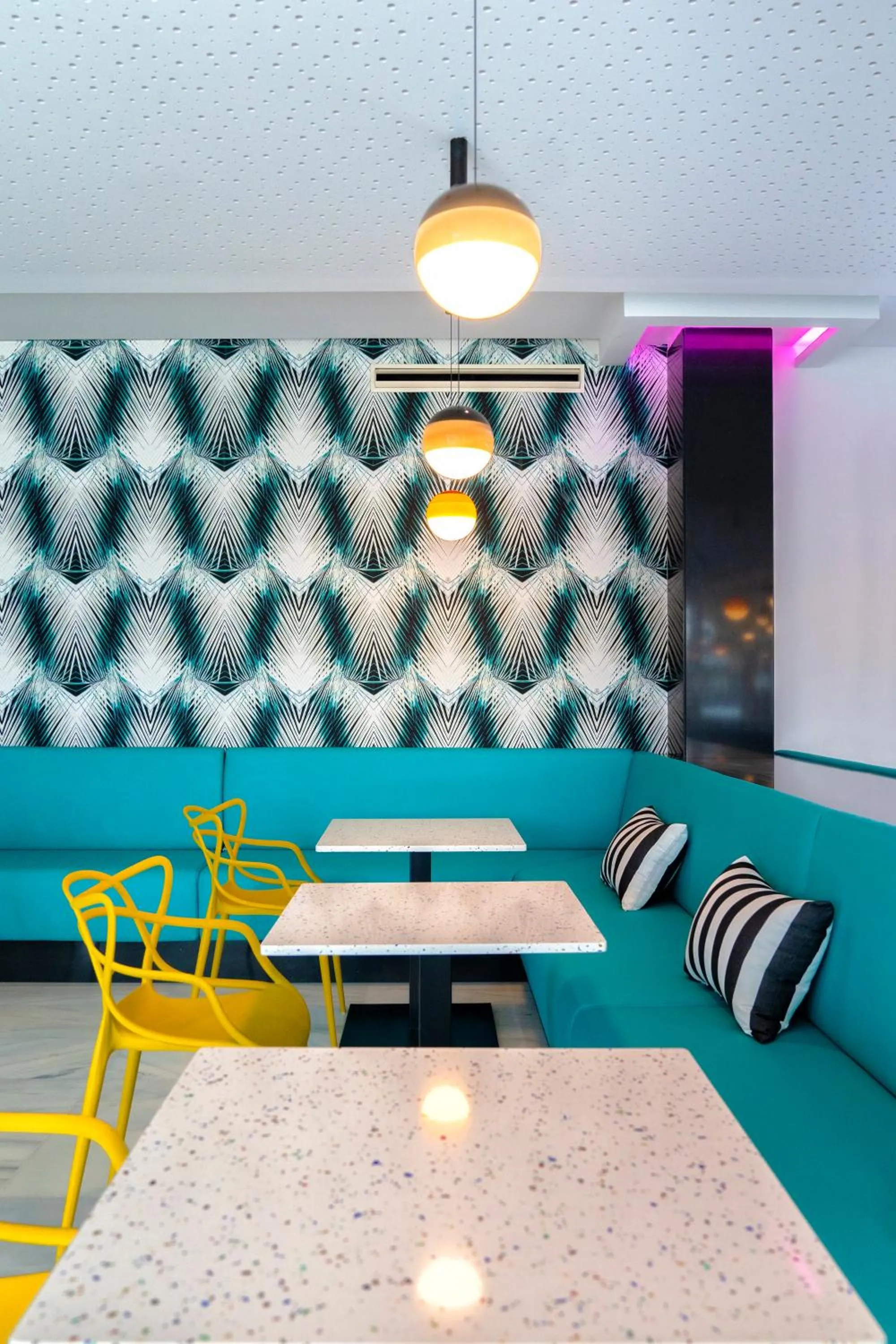 Lounge or bar in Spring Hotel Bitácora