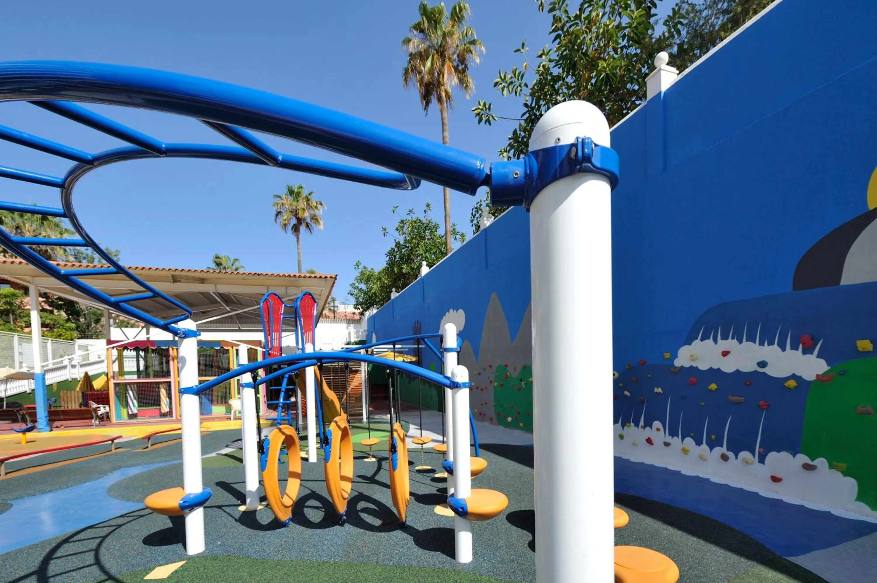 Children play ground in Spring Hotel Bitácora