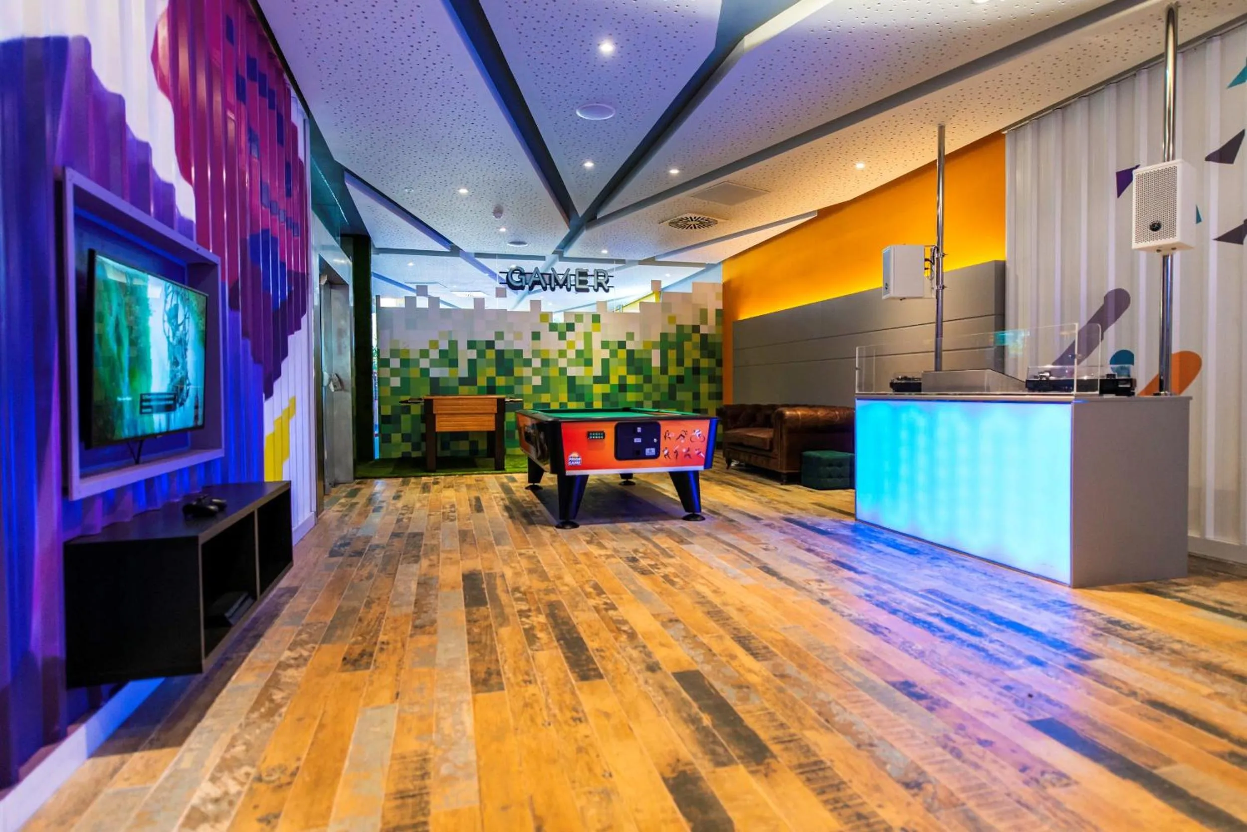 Game Room in Spring Hotel Bitácora