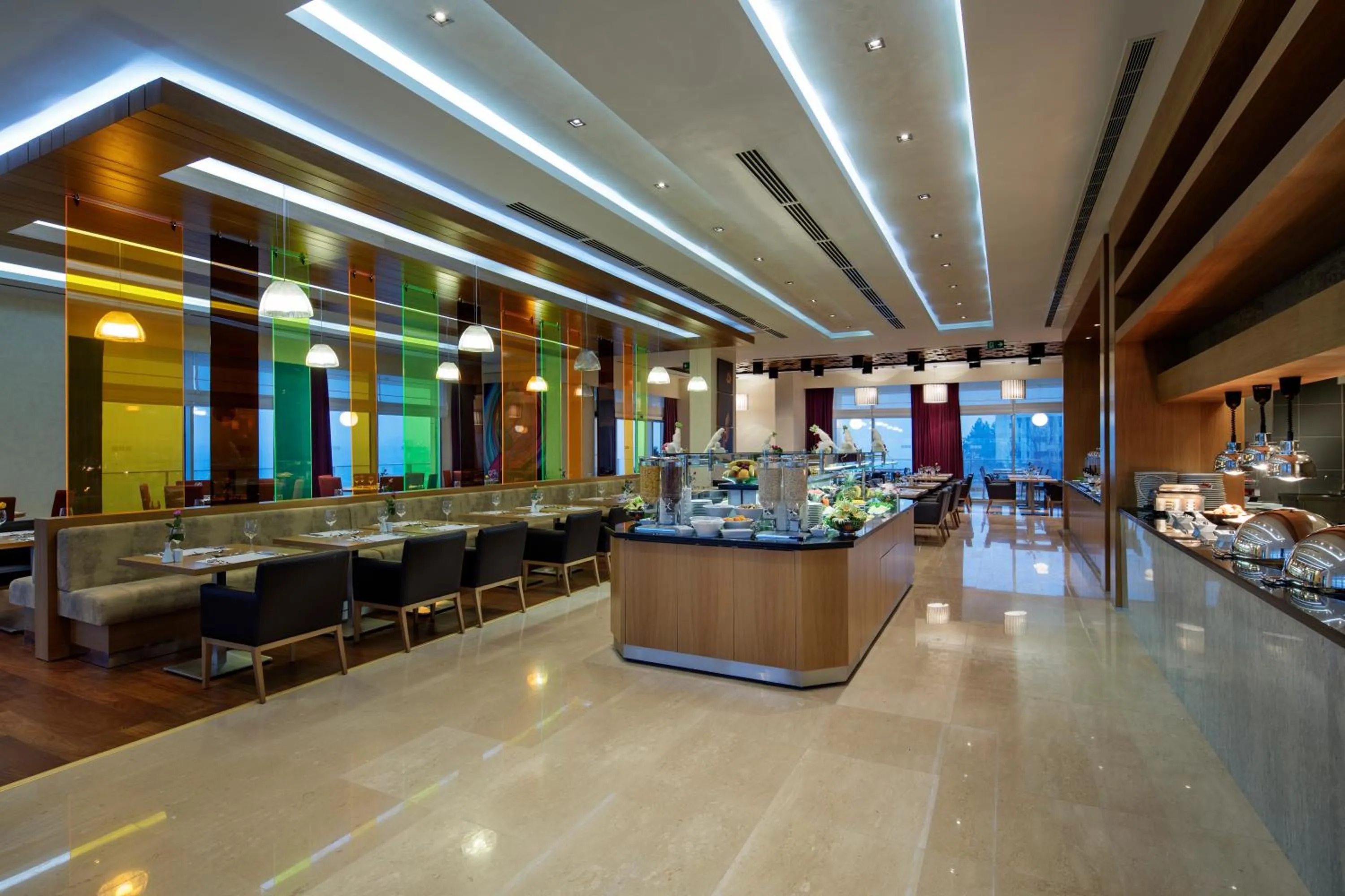 Restaurant/places to eat in Wyndham Garden Diyarbakır