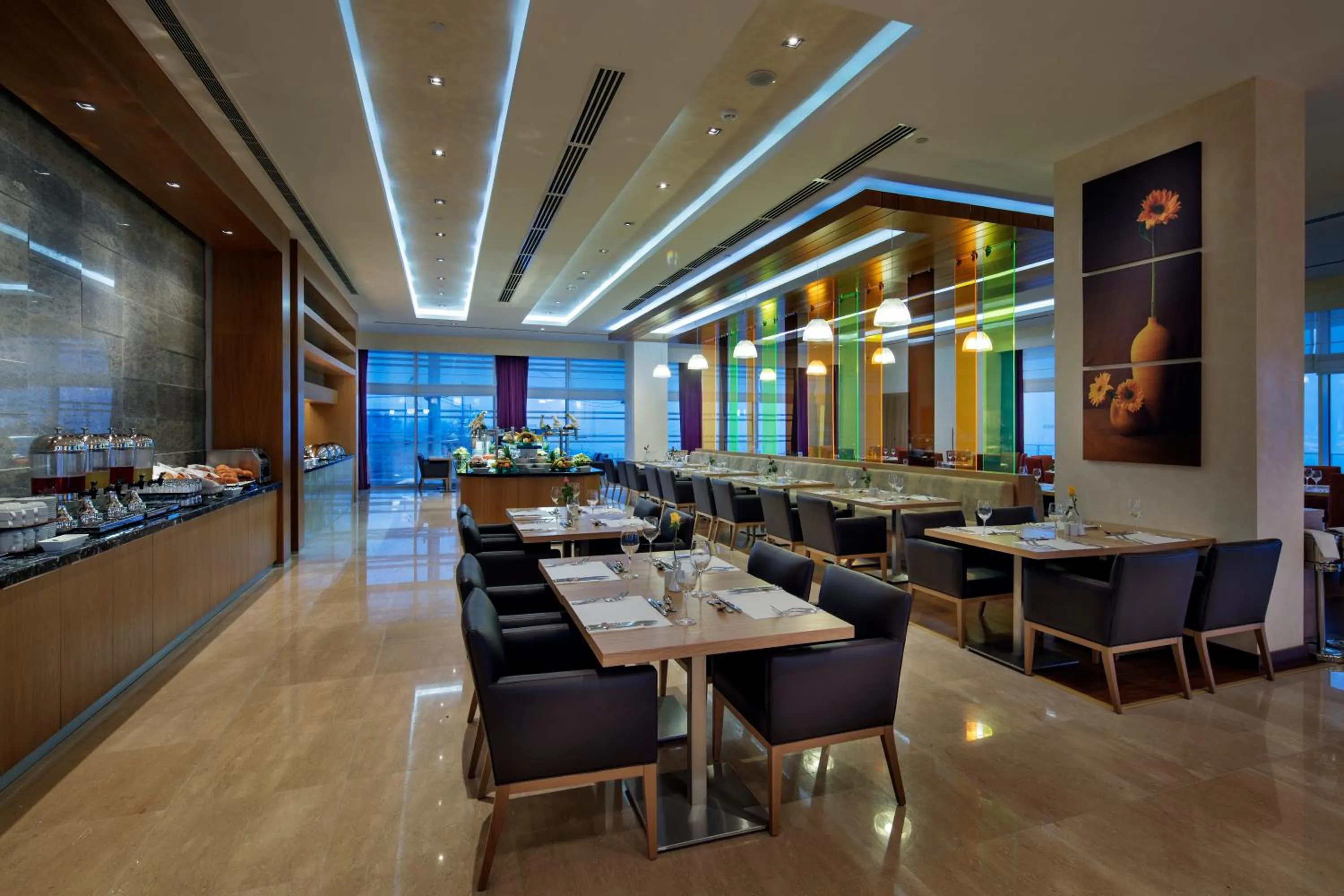 Restaurant/places to eat in Wyndham Garden Diyarbakır