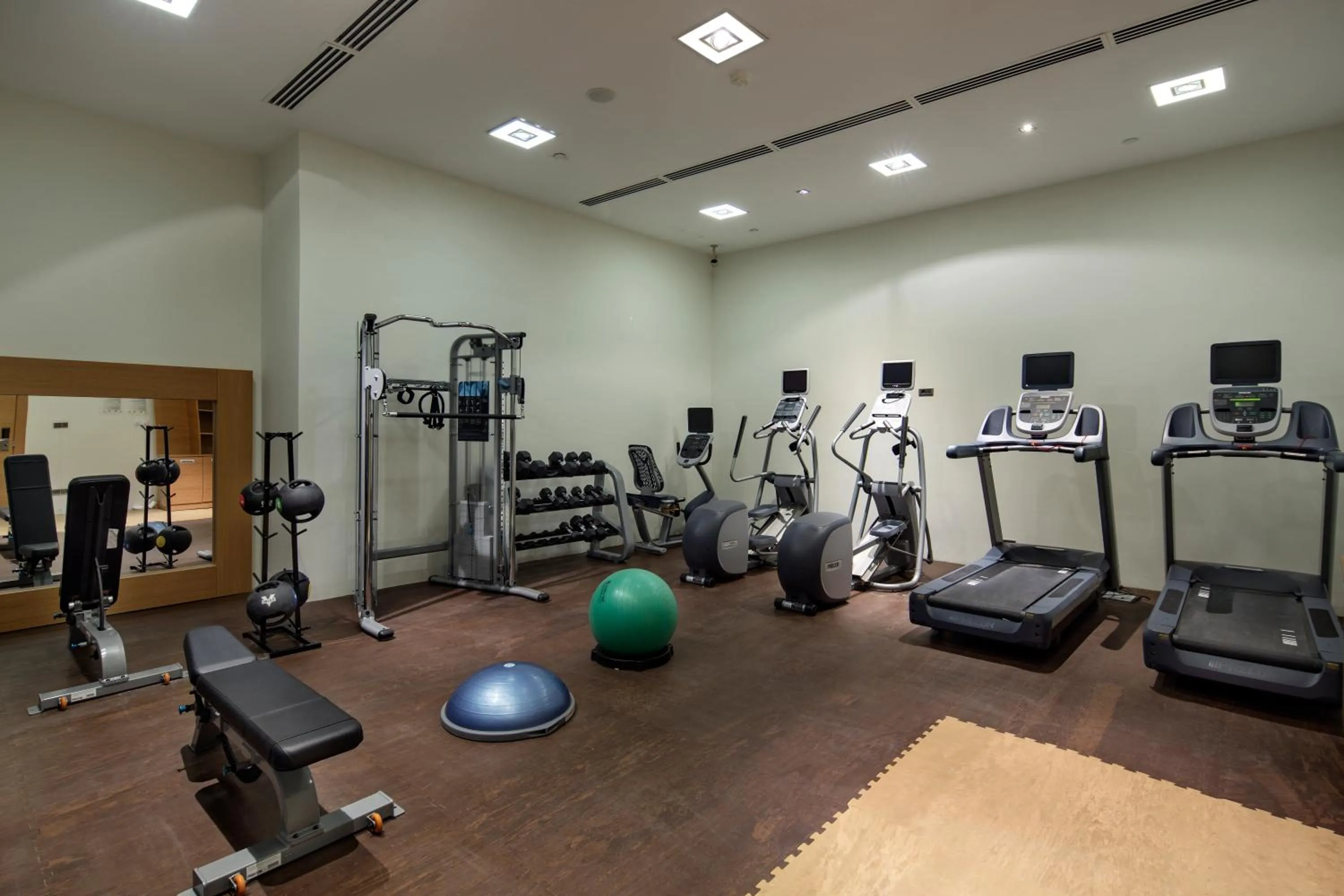Fitness centre/facilities in Wyndham Garden Diyarbakır