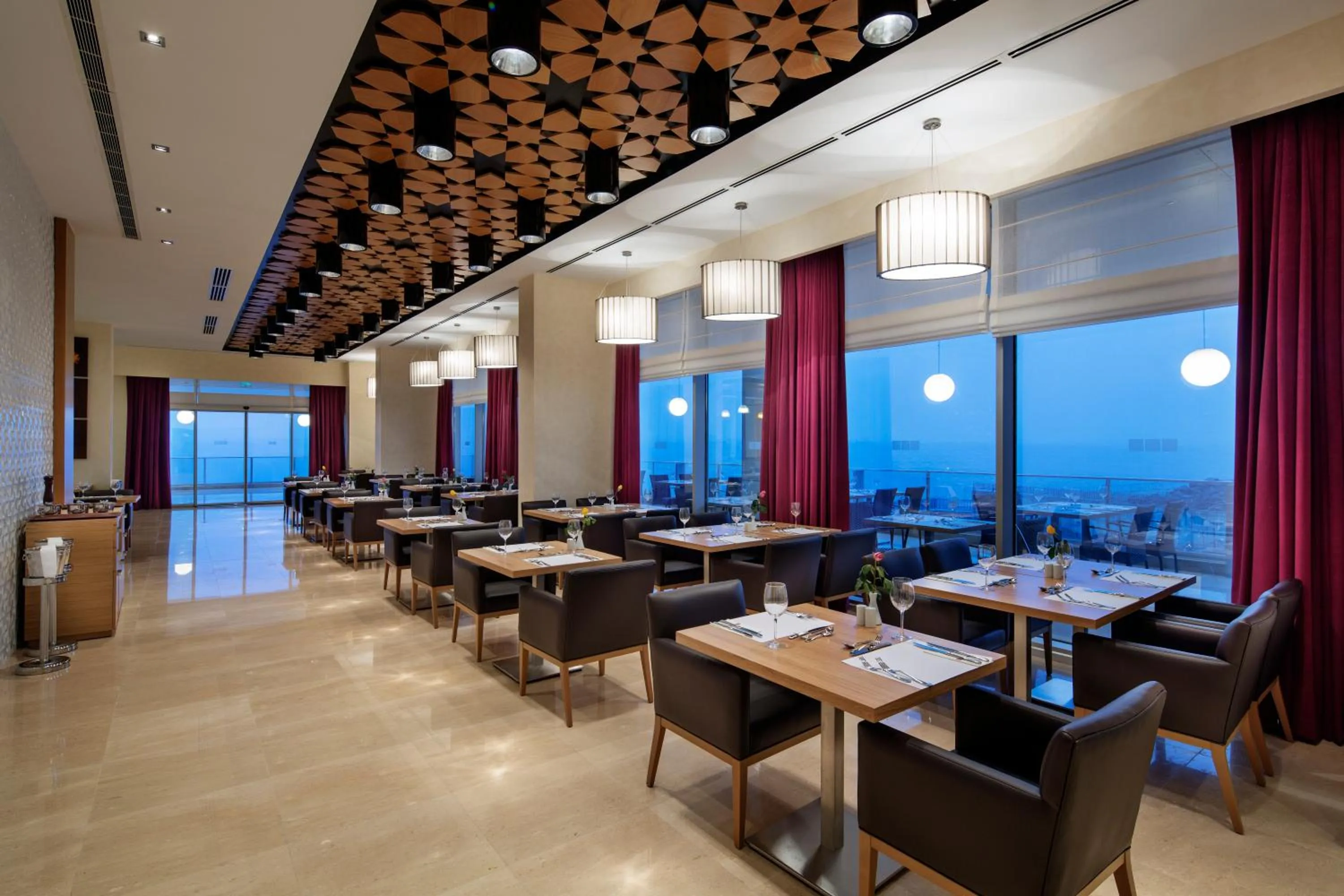 Restaurant/places to eat in Wyndham Garden Diyarbakır