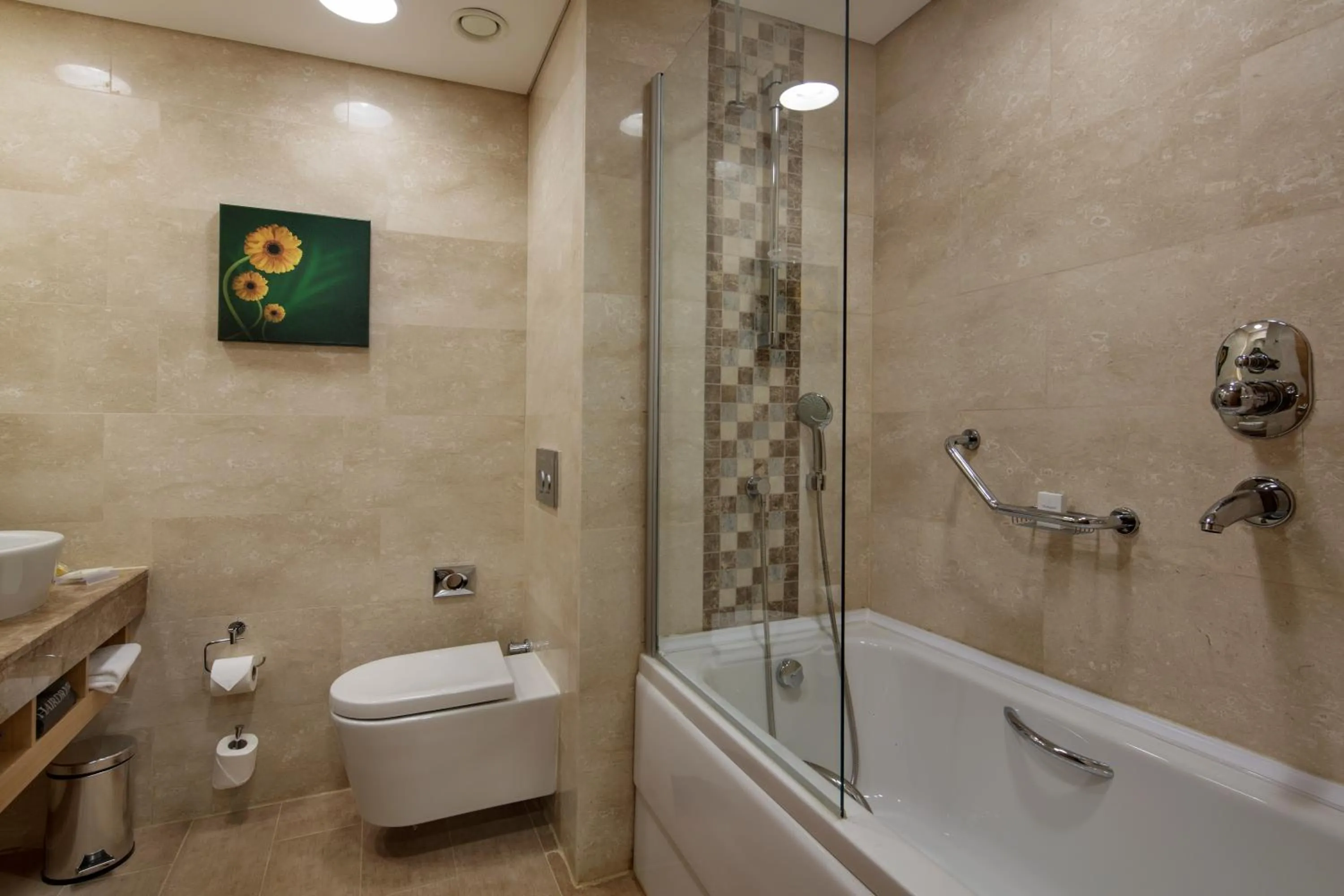 Bathroom in Wyndham Garden Diyarbakır