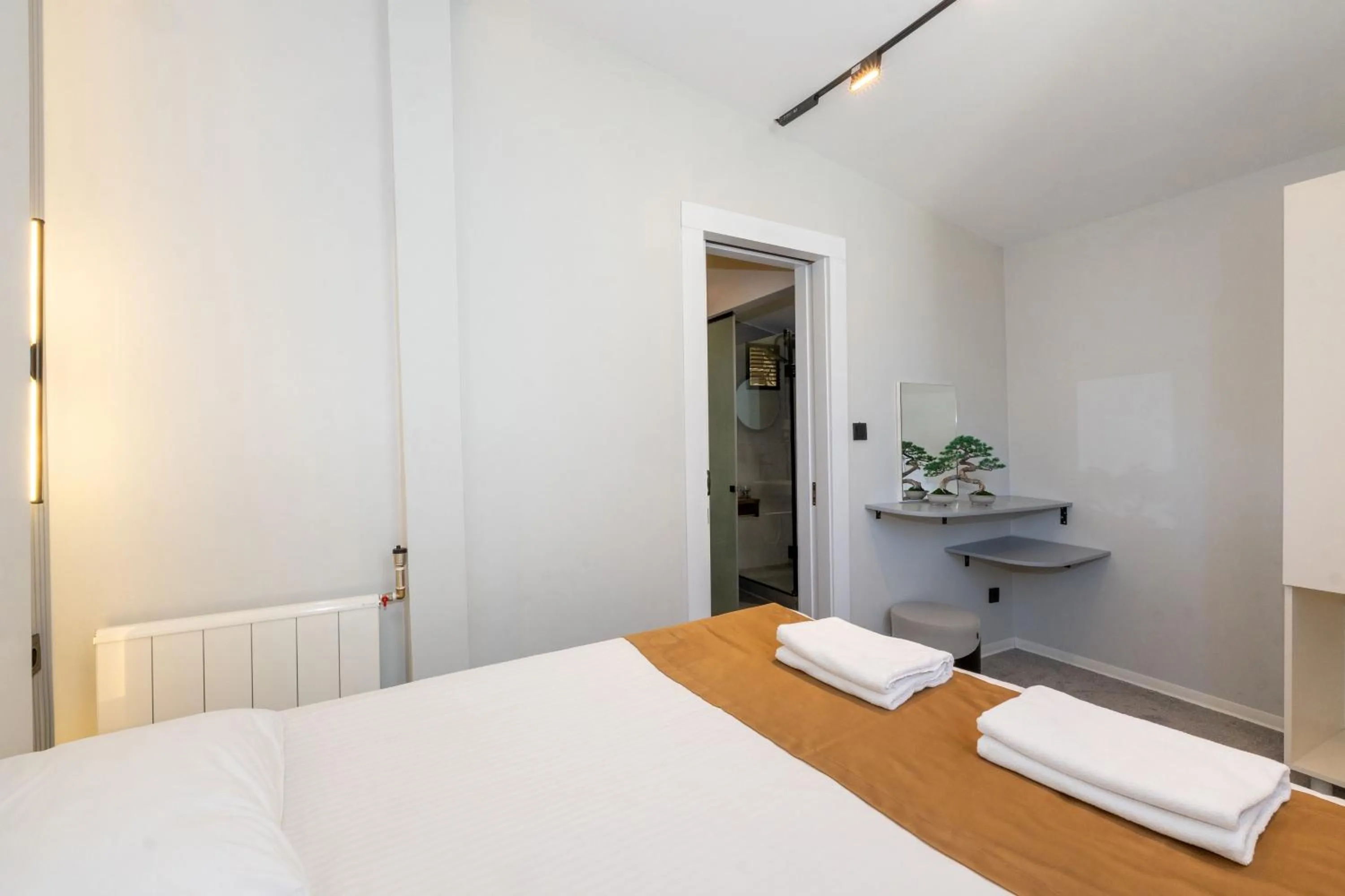 Bed in Istanbul Holiday Hotel