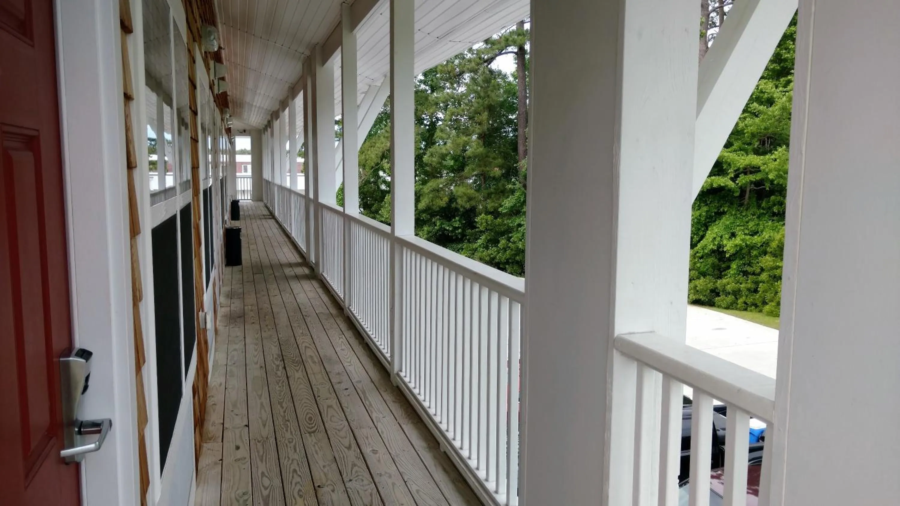 View (from property/room) in Topsail Shores Inn
