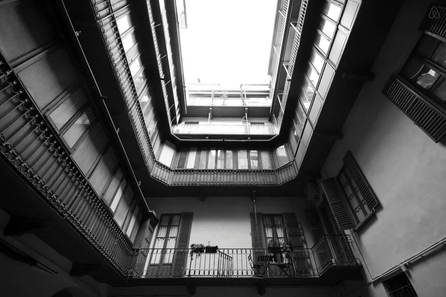 Decorative detail in Casa Milano- Apartments and Rooms