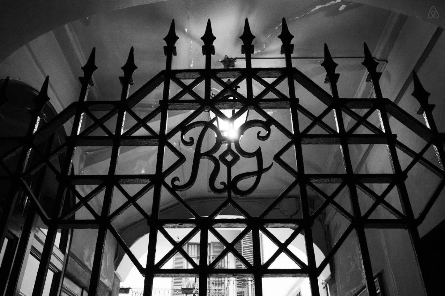 Decorative detail in Casa Milano- Apartments and Rooms