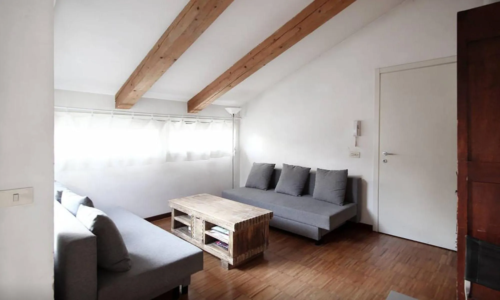 Living room in Casa Milano- Apartments and Rooms