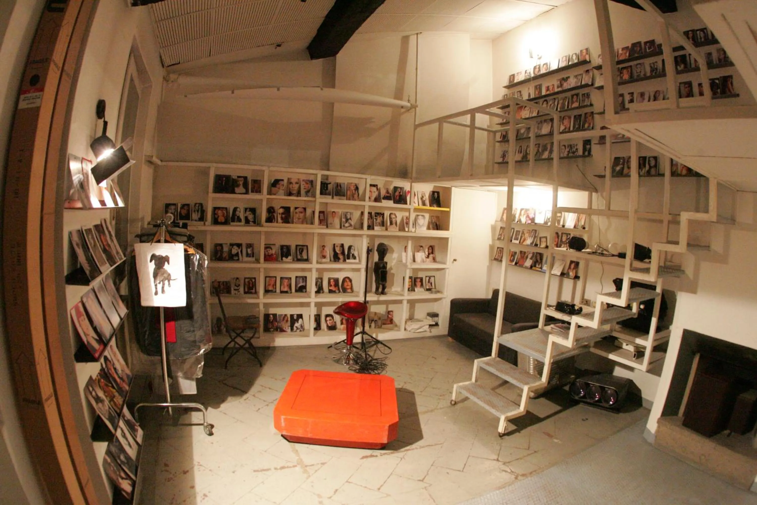 Seating area in Casa Milano- Apartments and Rooms