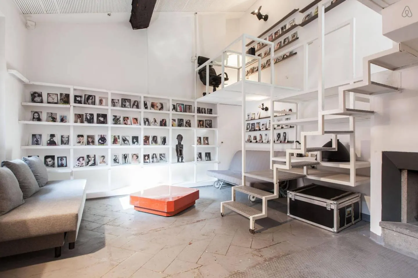 Living room in Casa Milano- Apartments and Rooms