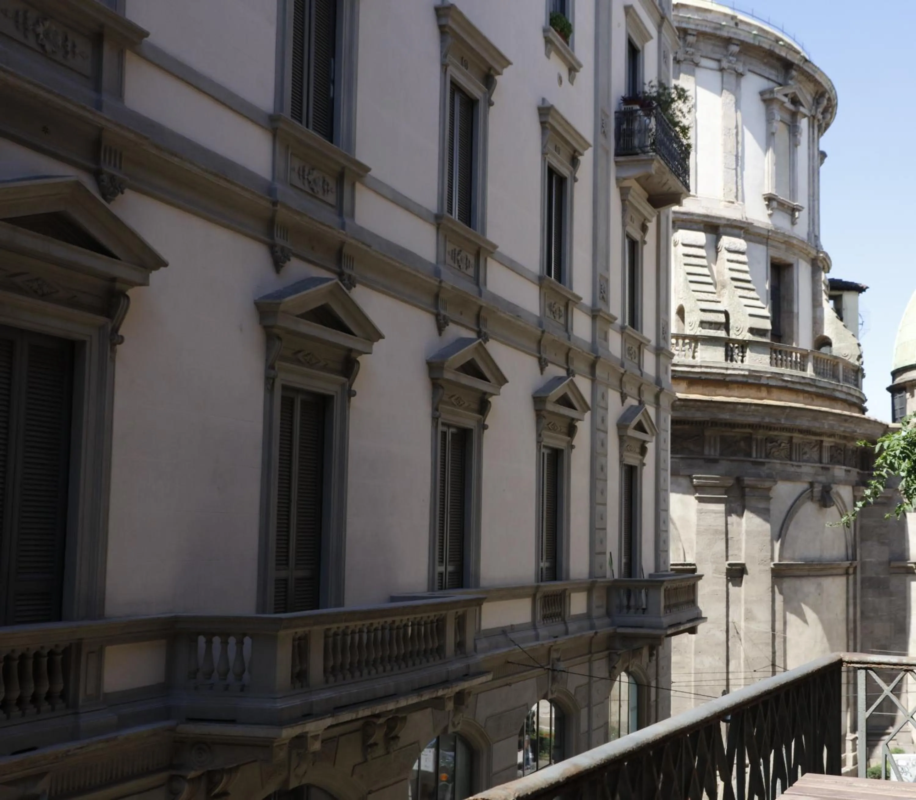 City view in Casa Milano- Apartments and Rooms