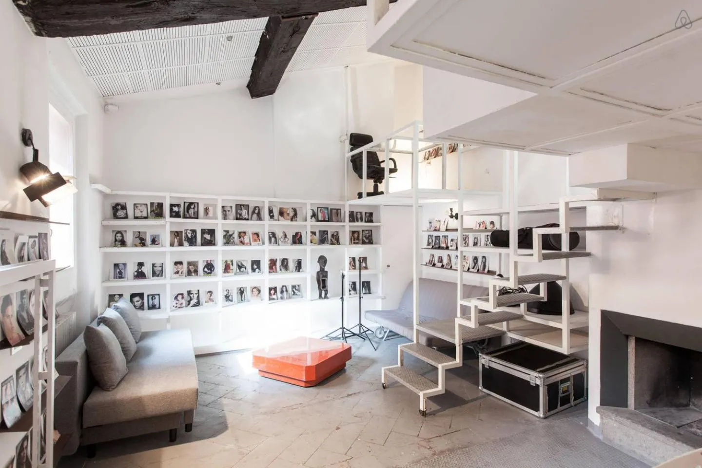 Seating area in Casa Milano- Apartments and Rooms