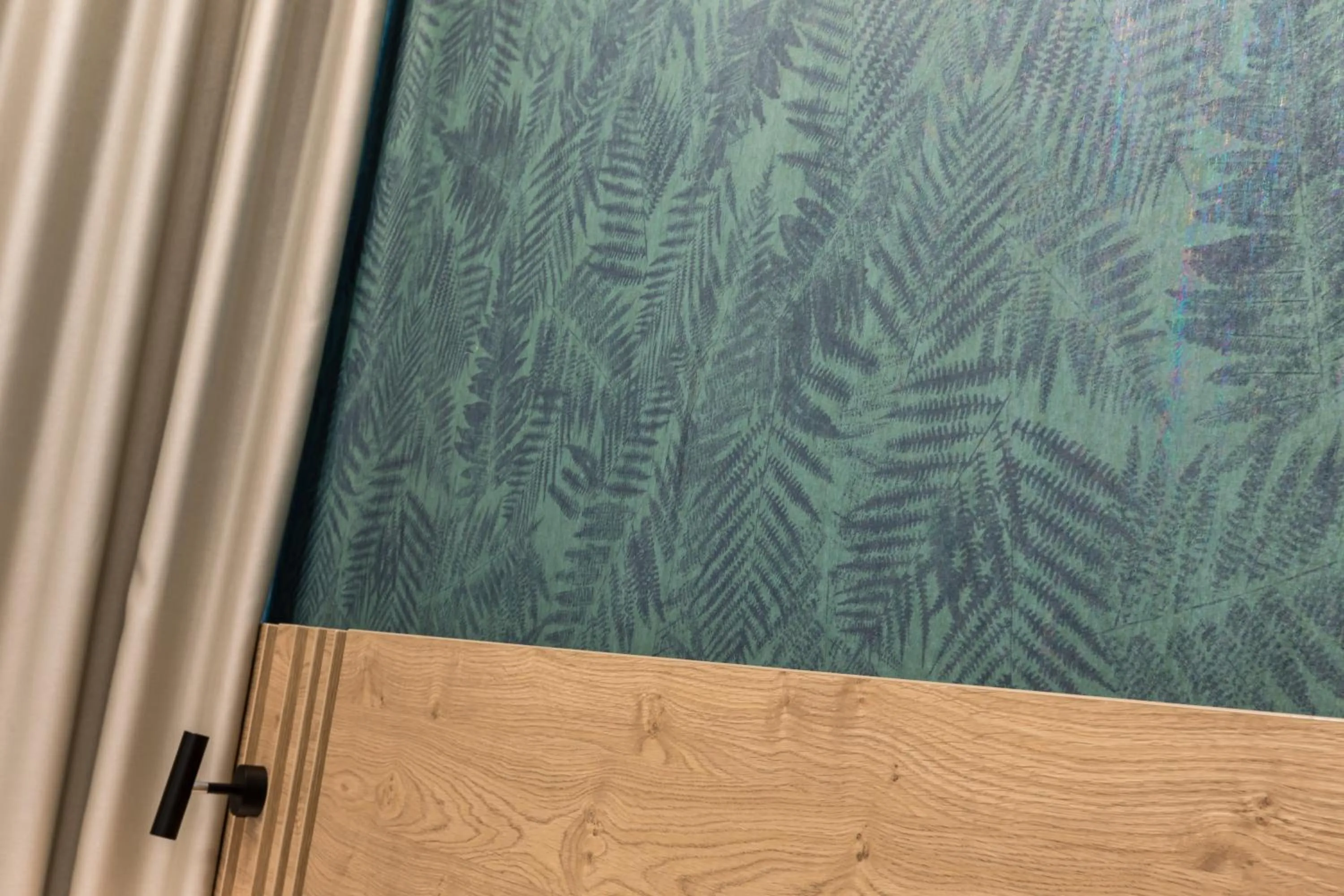 Decorative detail in Garni Hotel Cirman