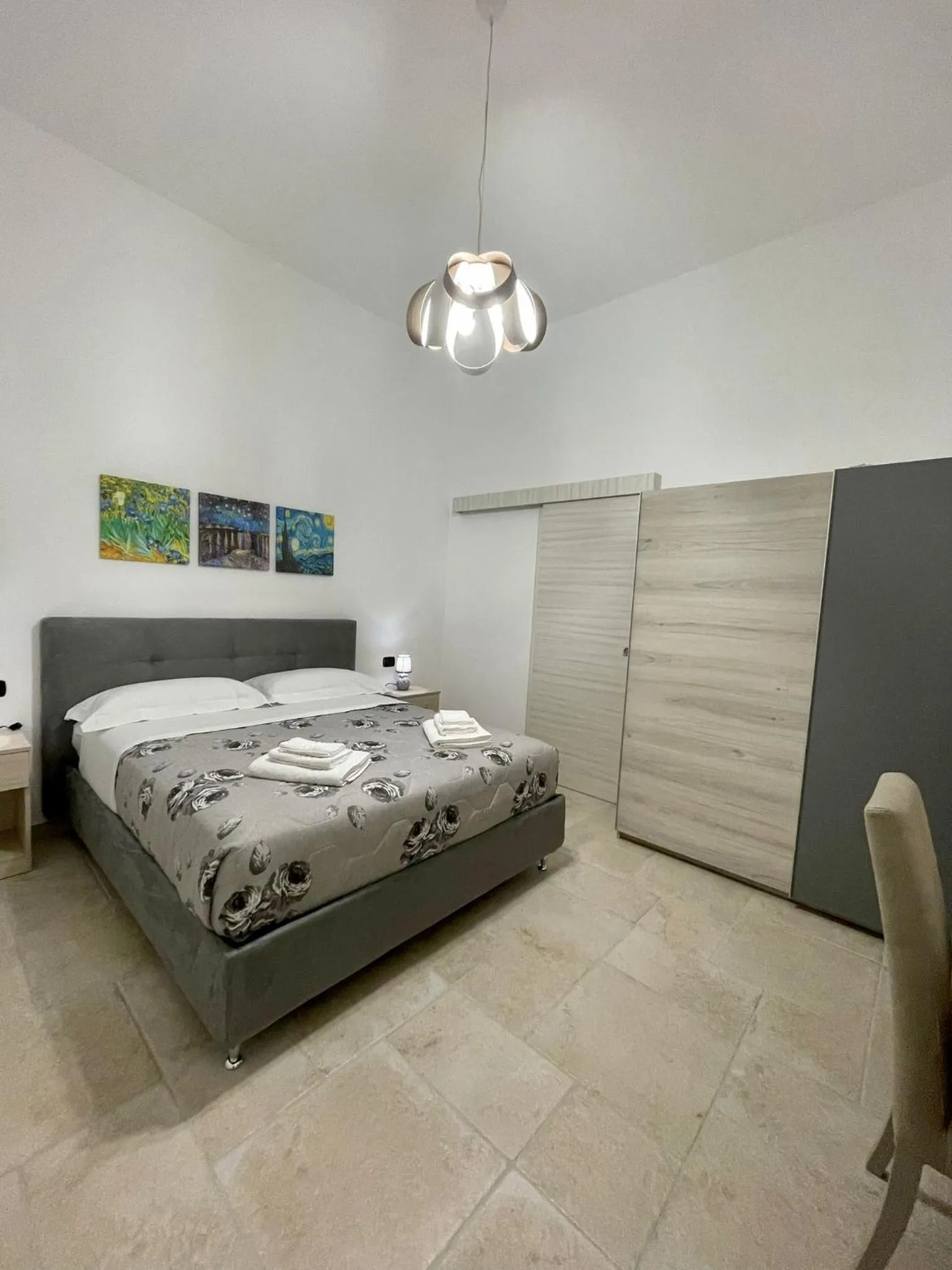 Bed in B&B La Piazzetta