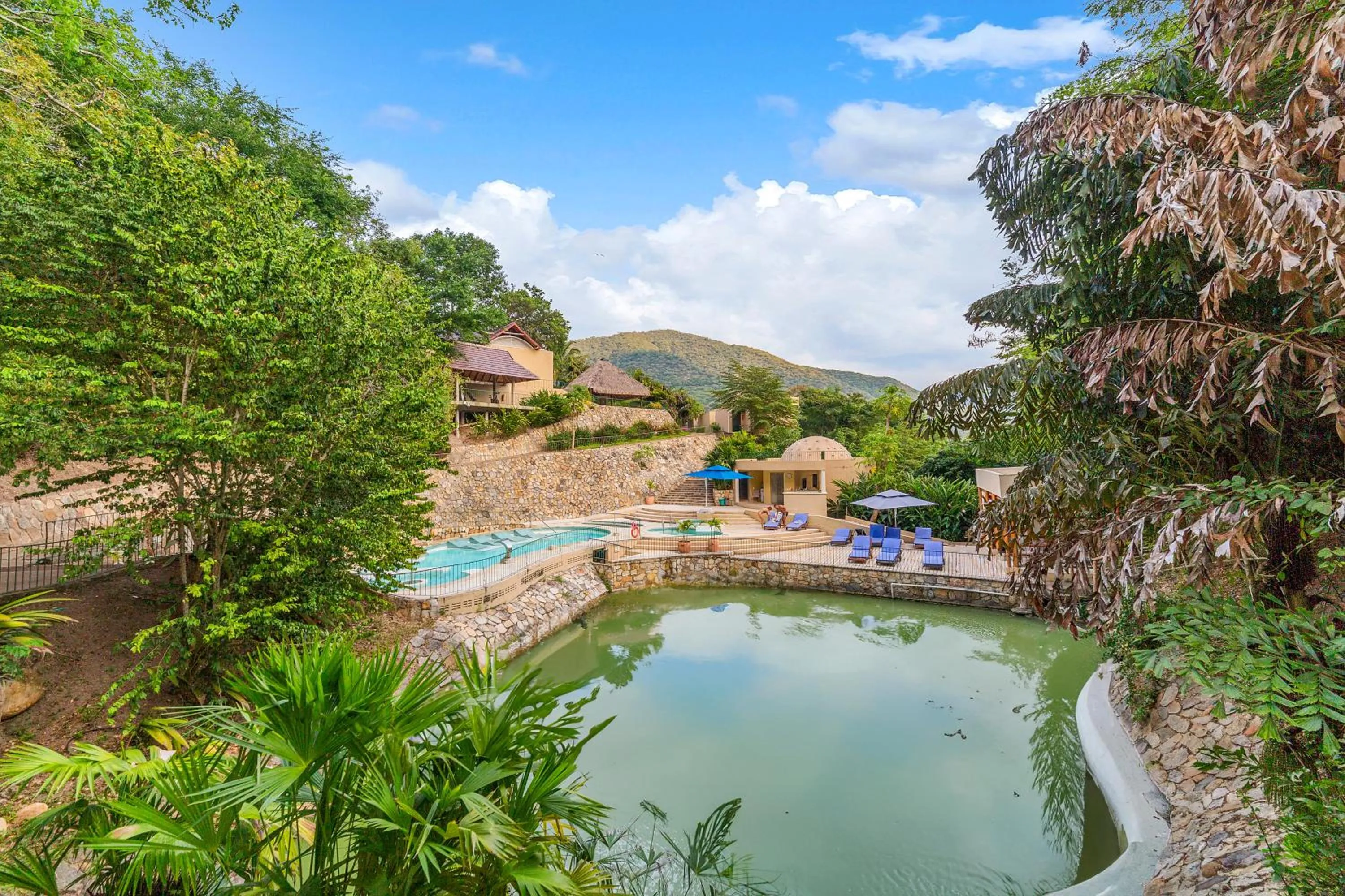 Lake view in Entremonte Wellness Hotel and Spa