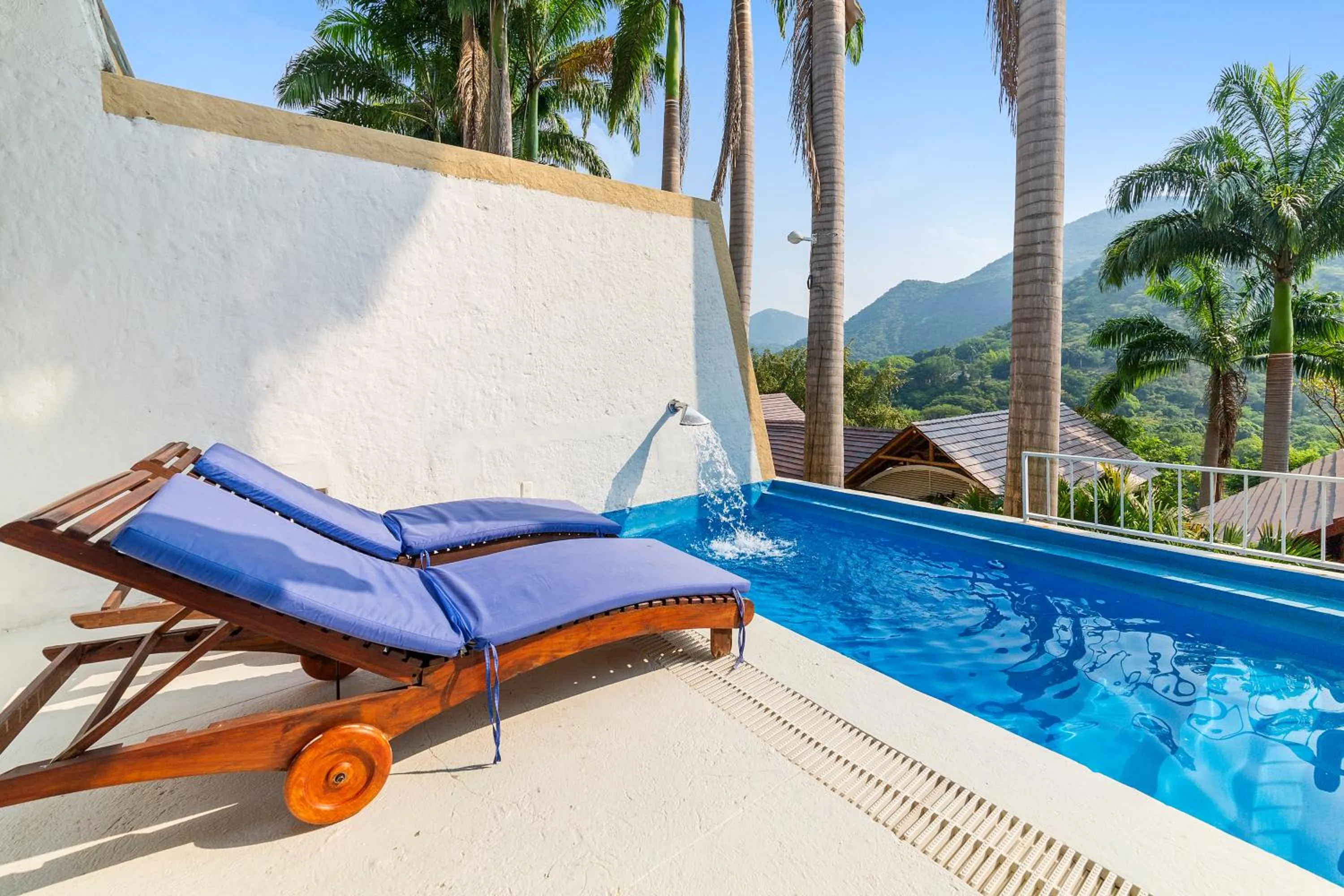 Pool view in Entremonte Wellness Hotel and Spa