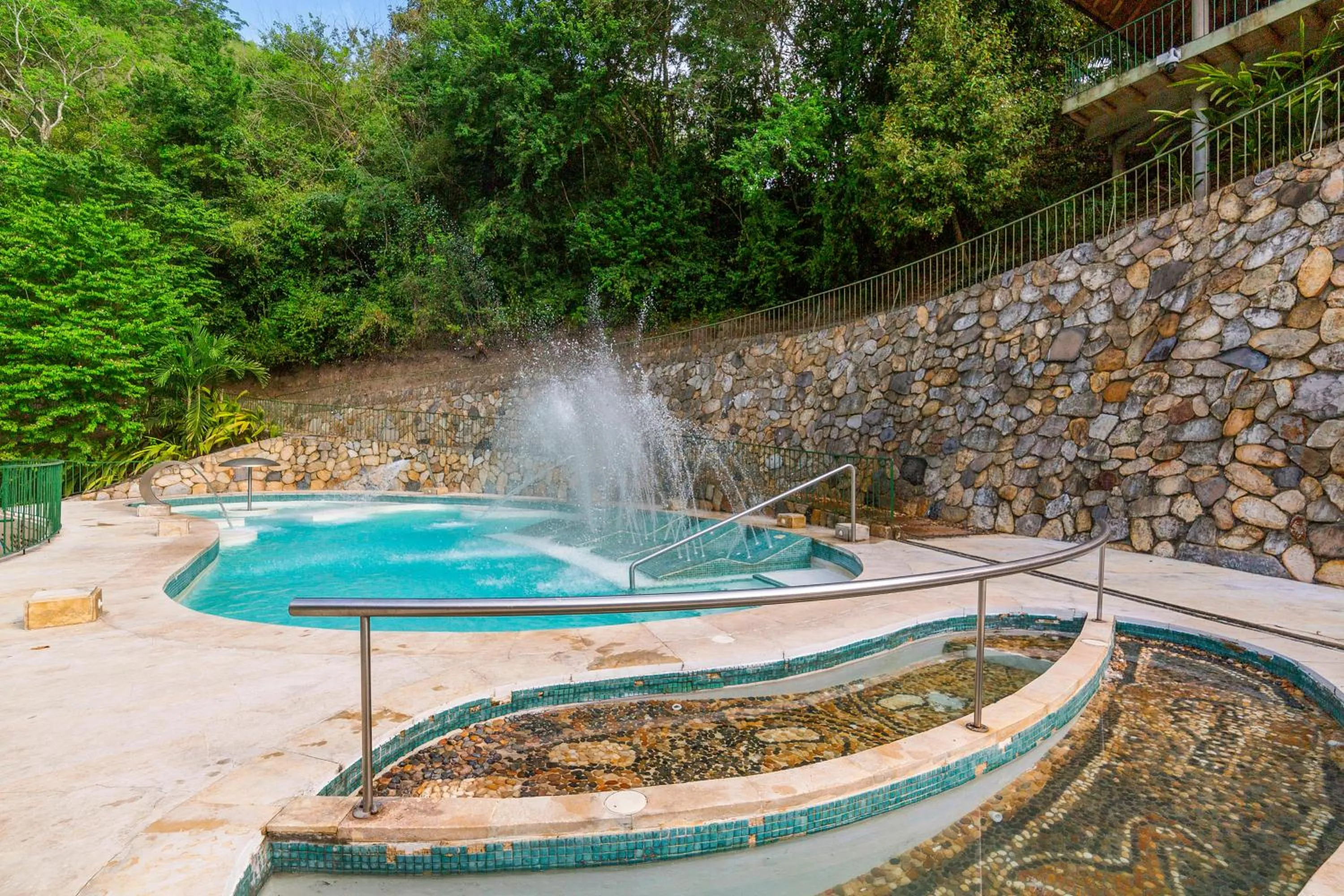 Swimming pool in Entremonte Wellness Hotel and Spa