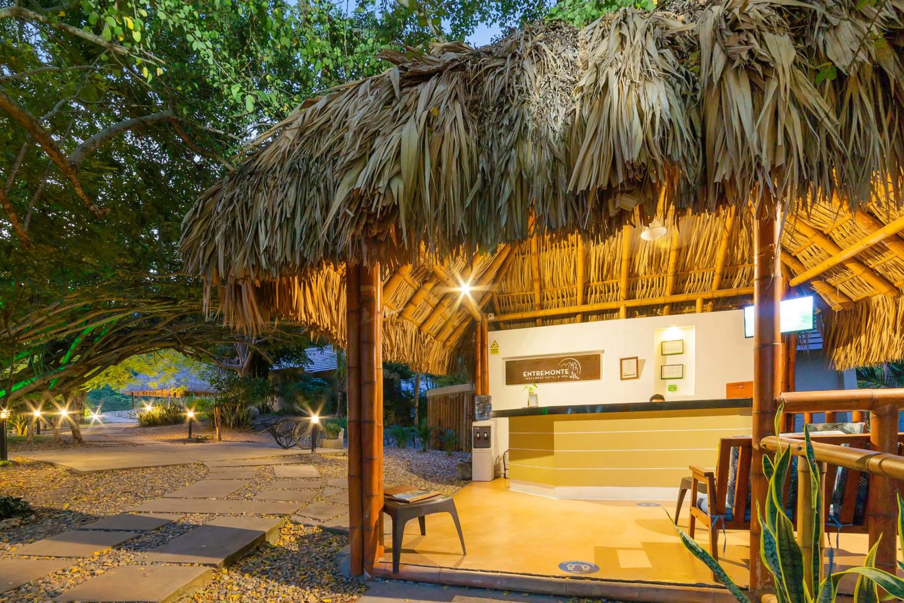 Lobby or reception in Entremonte Wellness Hotel and Spa