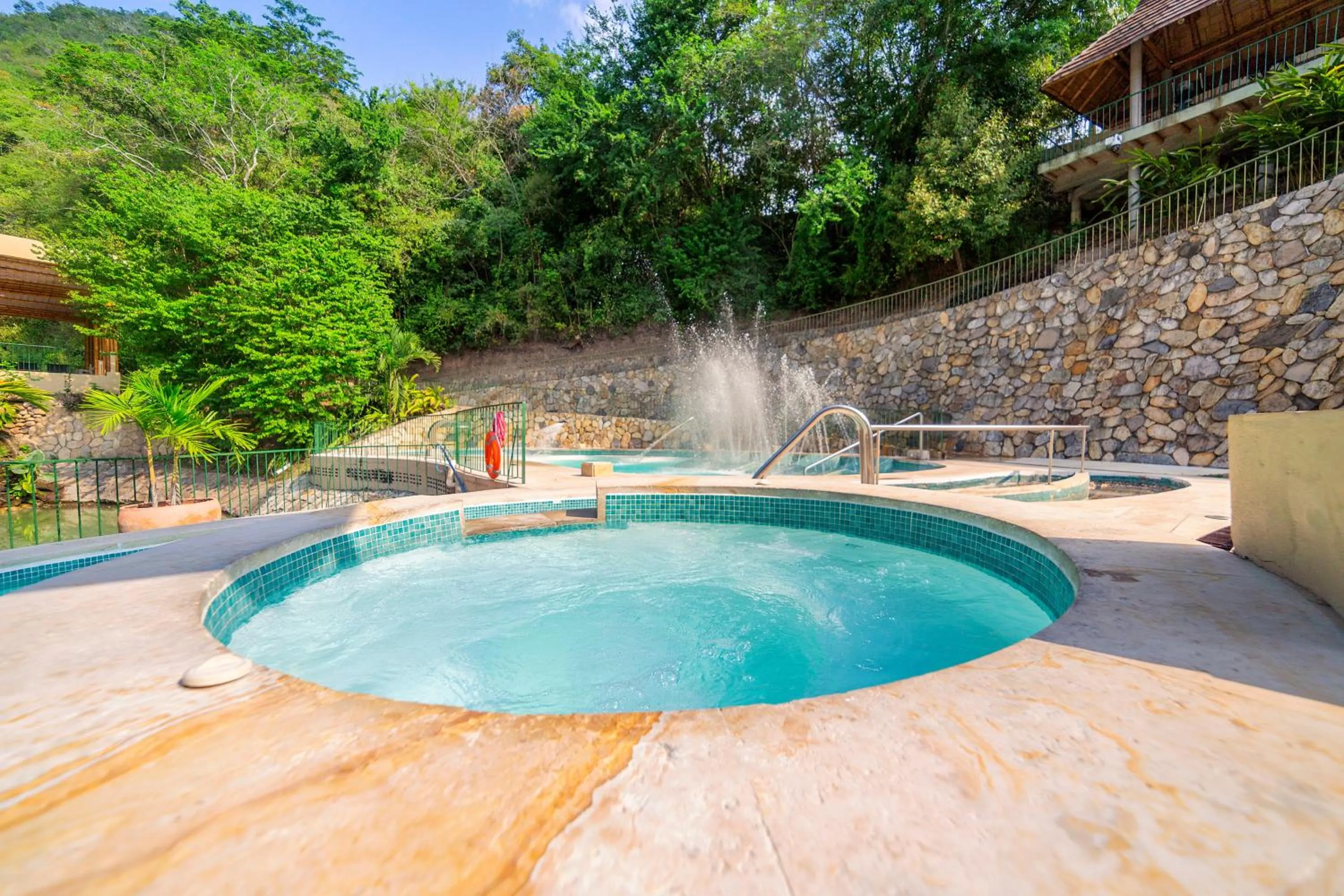 Swimming pool in Entremonte Wellness Hotel and Spa