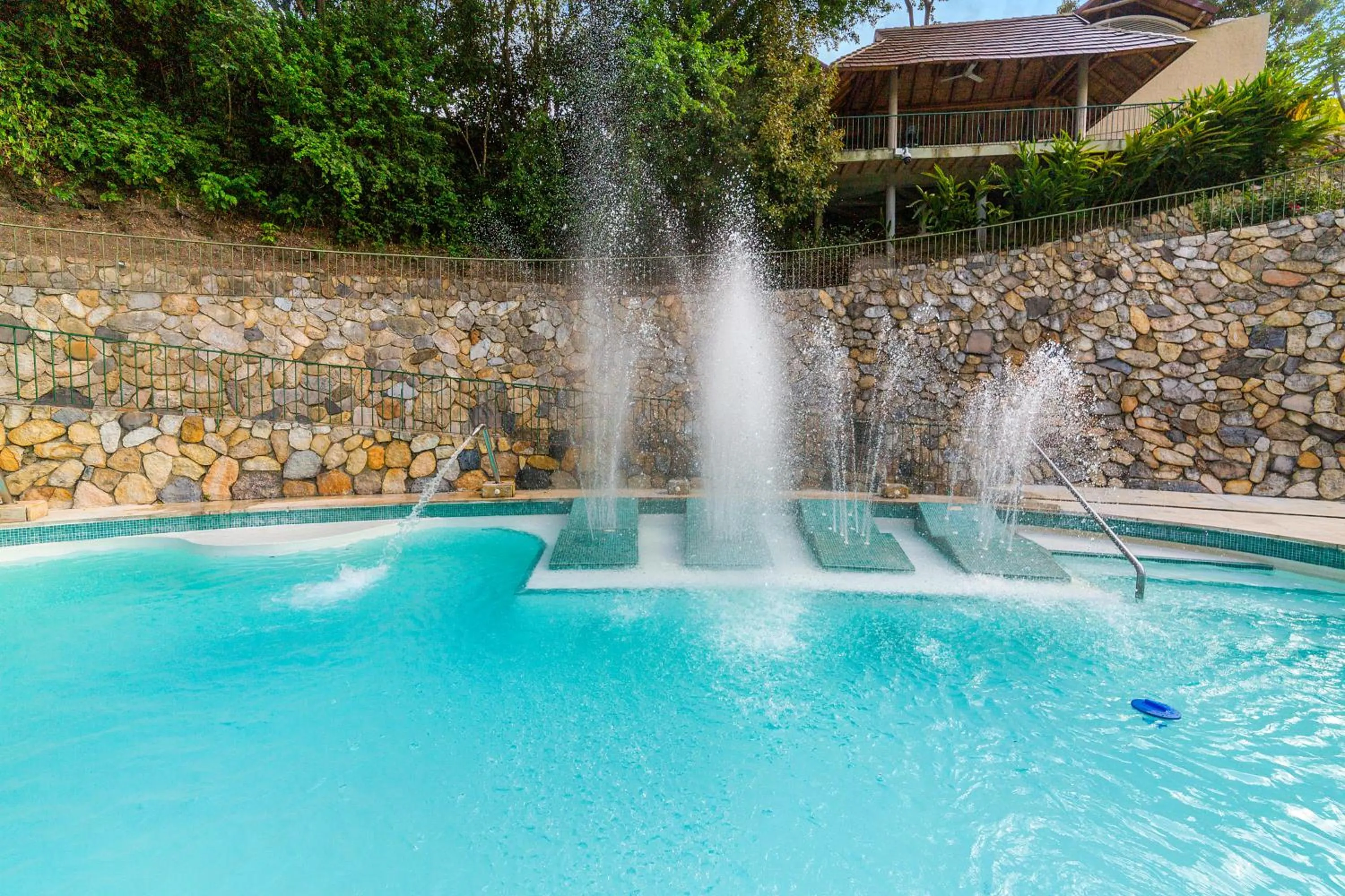 Swimming pool in Entremonte Wellness Hotel and Spa