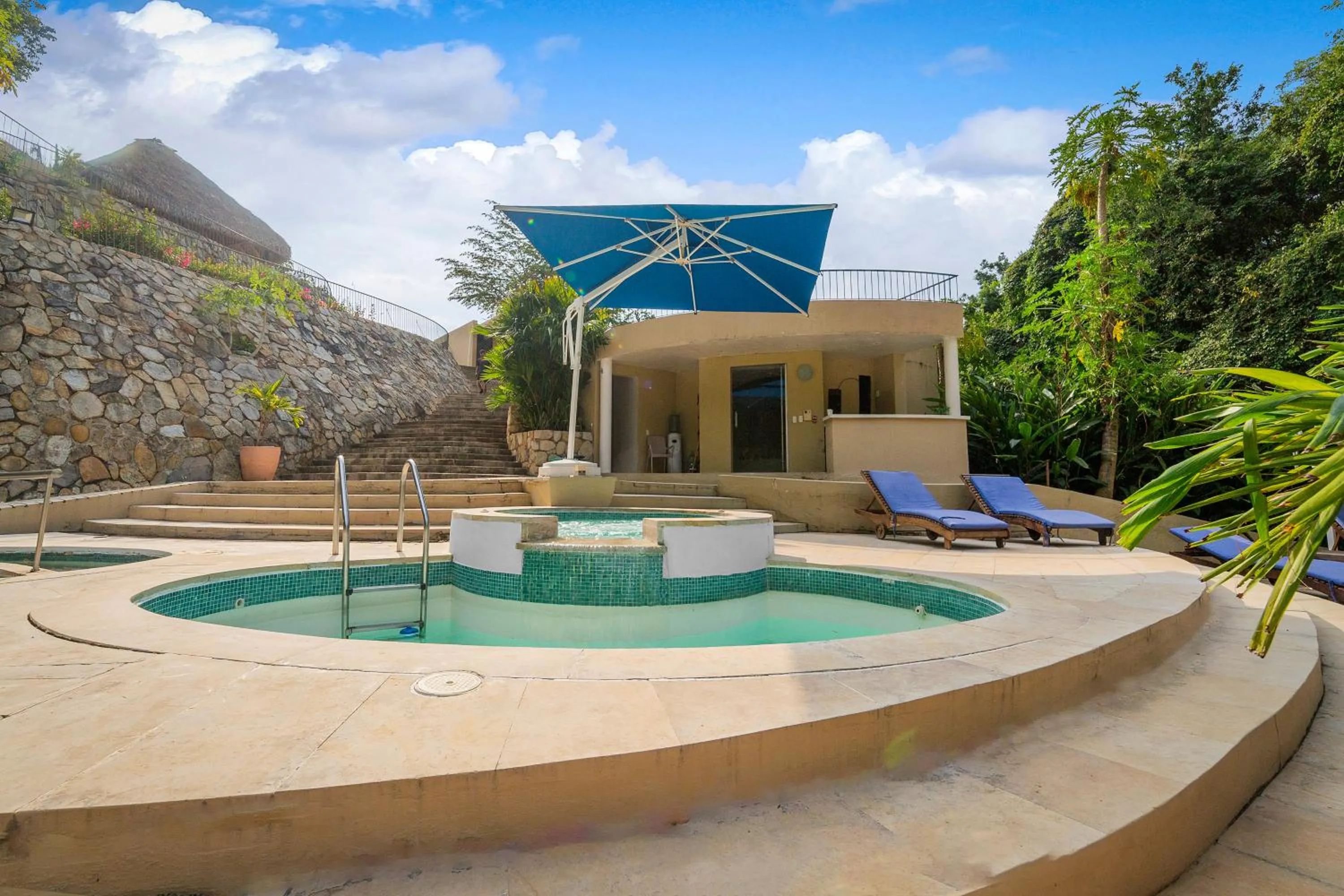 Swimming pool in Entremonte Wellness Hotel and Spa