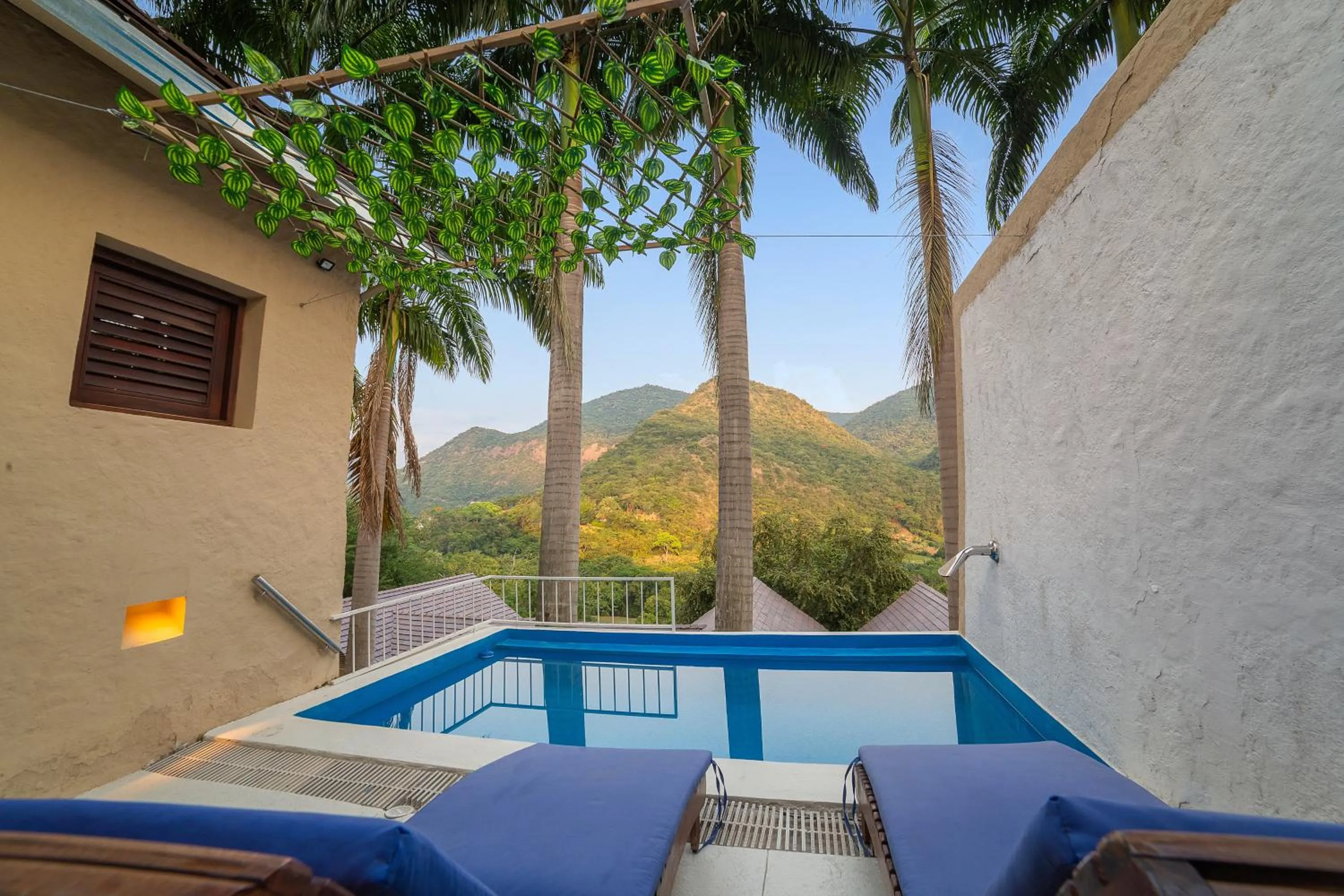 Swimming pool in Entremonte Wellness Hotel and Spa