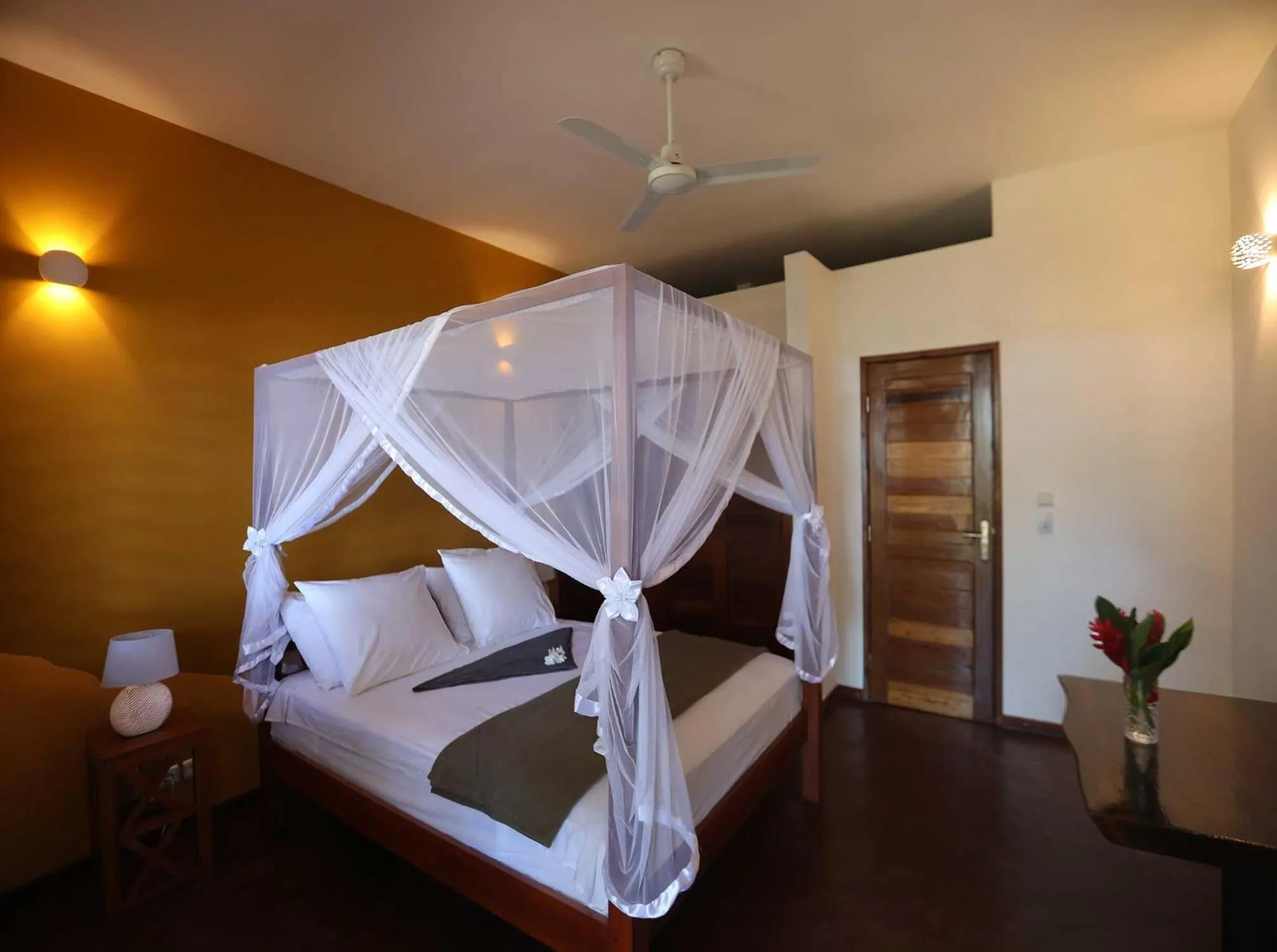 Photo of the whole room, Bed in Anki Lodge
