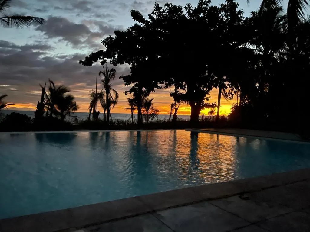 Sunset in Anki Lodge
