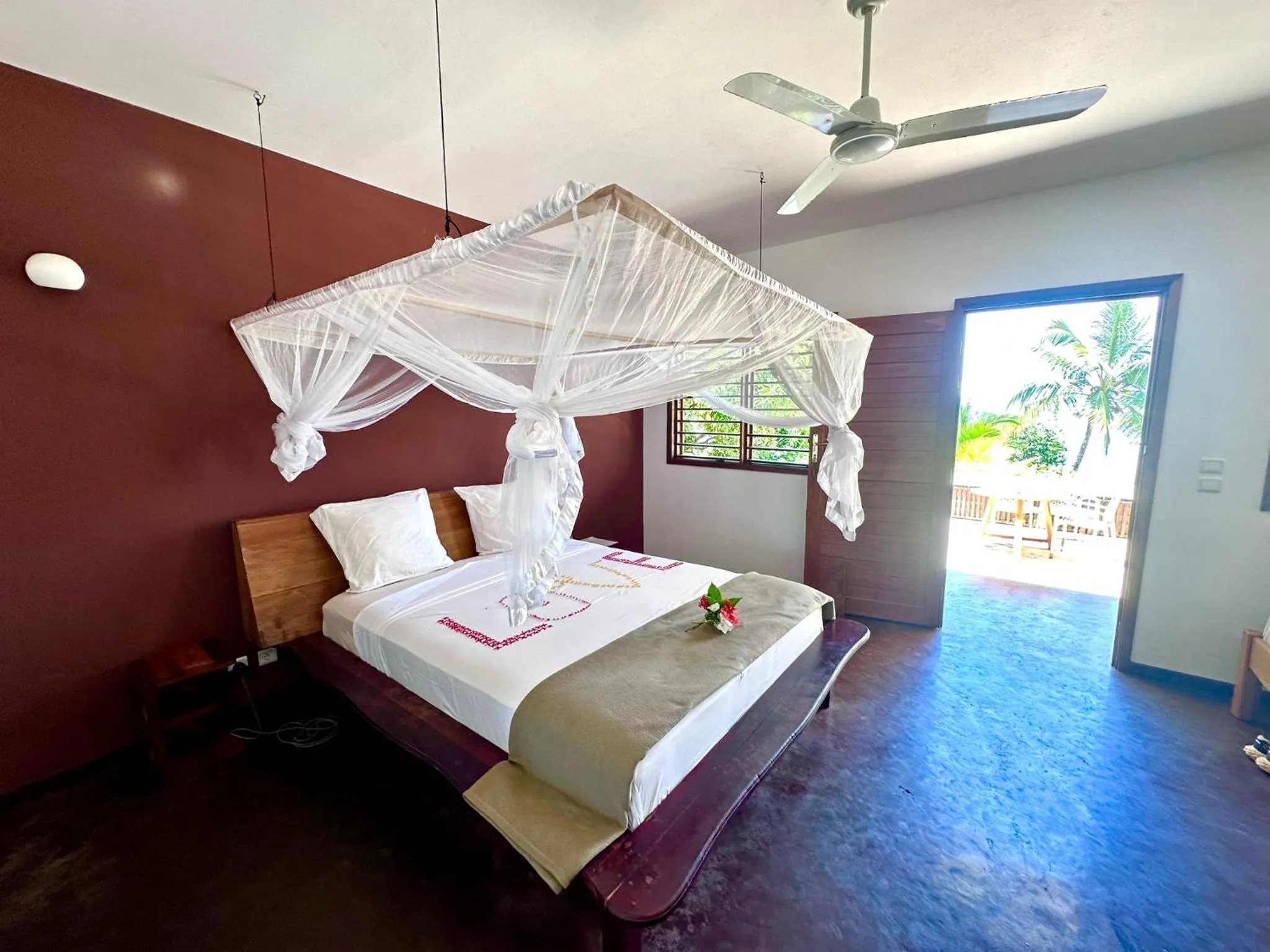 Photo of the whole room, Bed in Anki Lodge