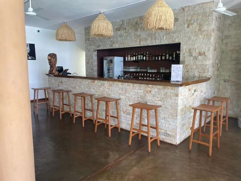 Lounge or bar in Anki Lodge