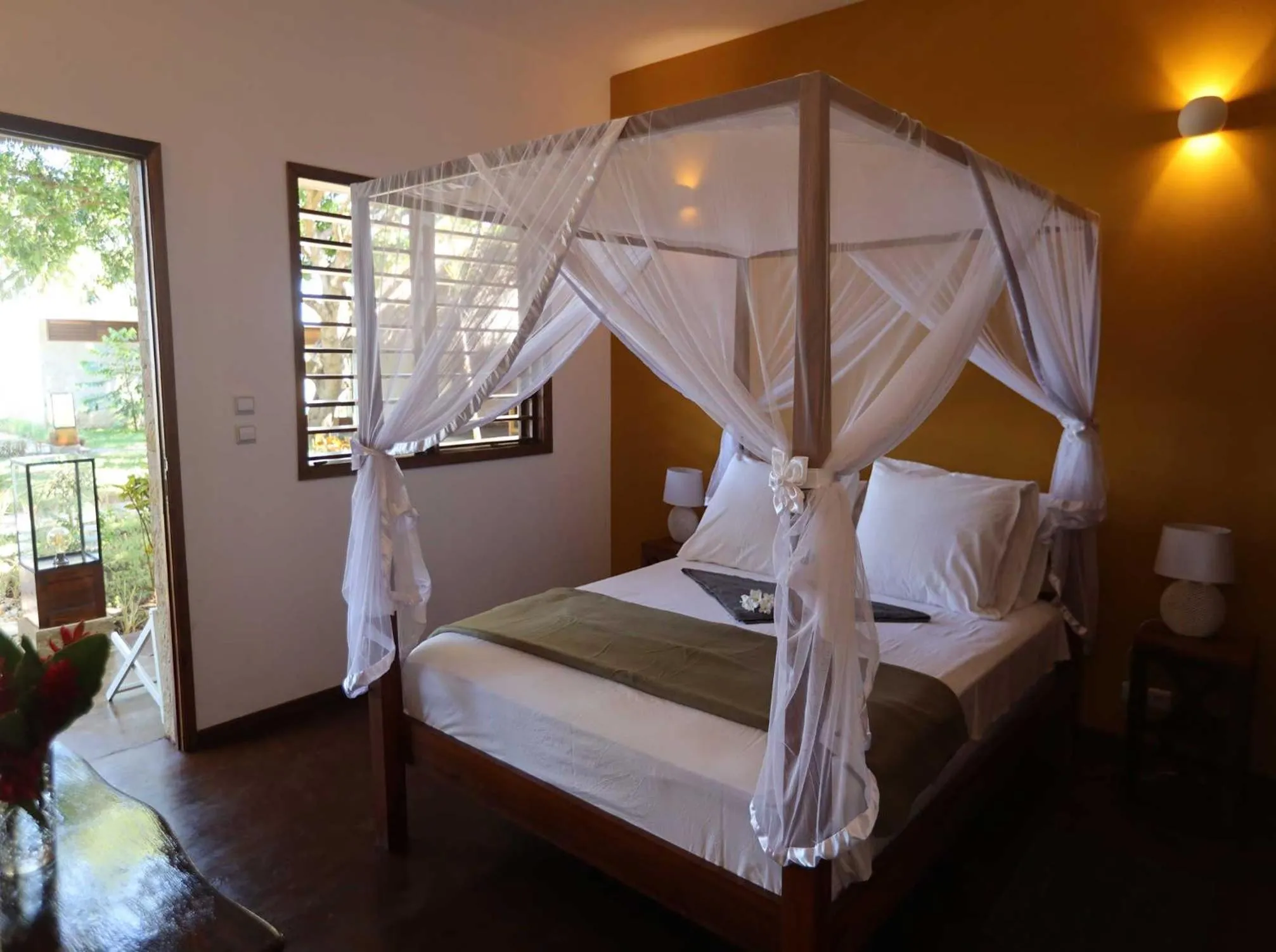 Photo of the whole room, Bed in Anki Lodge