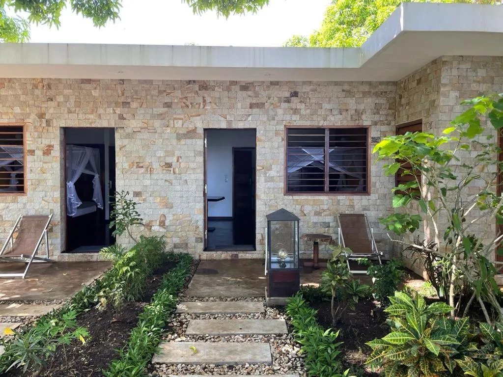 Patio in Anki Lodge