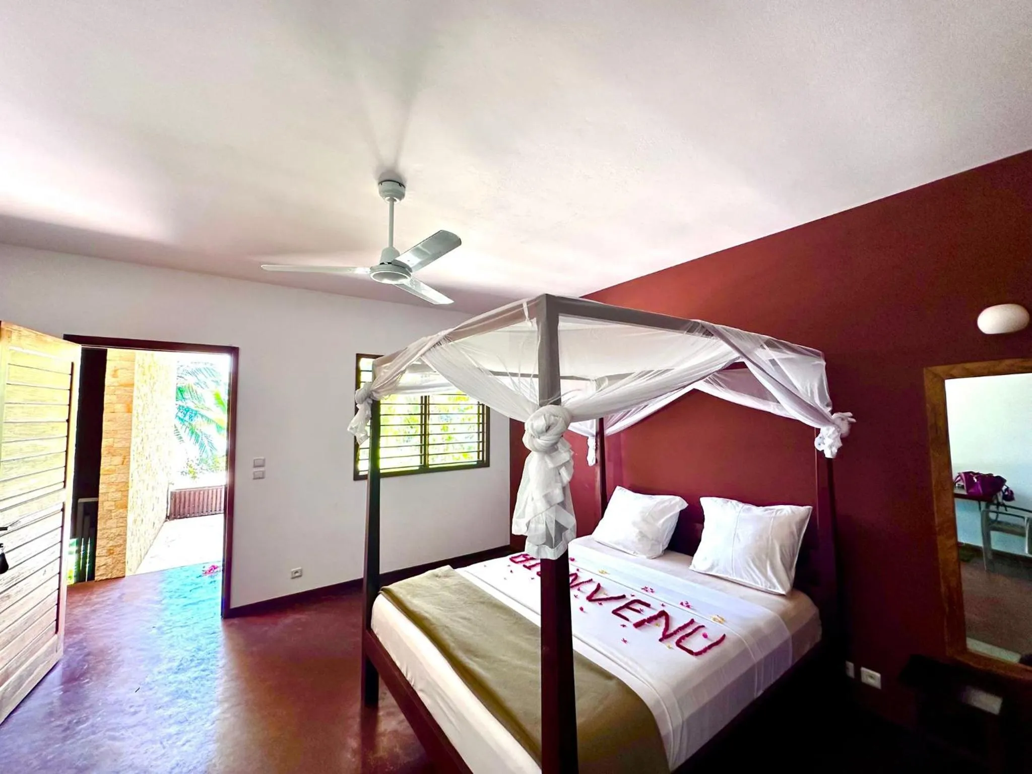 Photo of the whole room, Bed in Anki Lodge