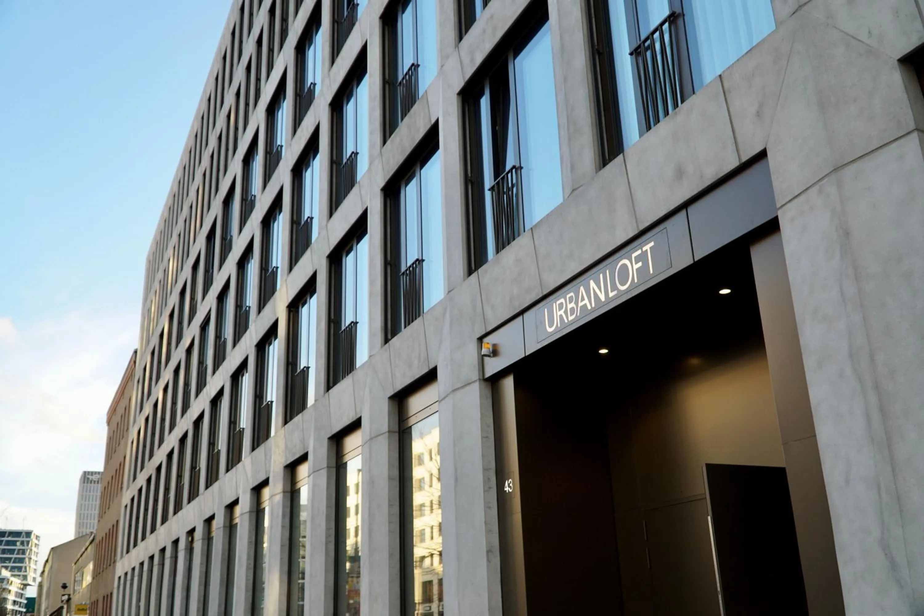 Property building in URBAN LOFT Berlin