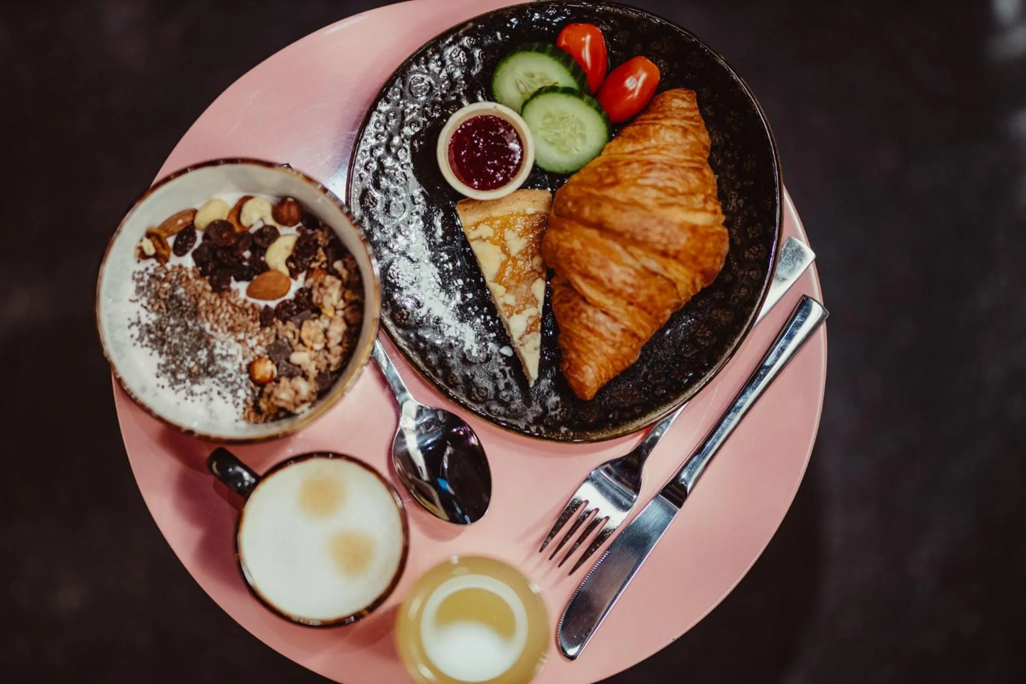 Food and drinks in URBAN LOFT Berlin