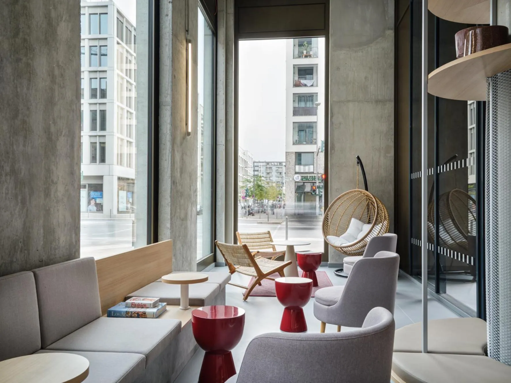 Lobby or reception in URBAN LOFT Berlin