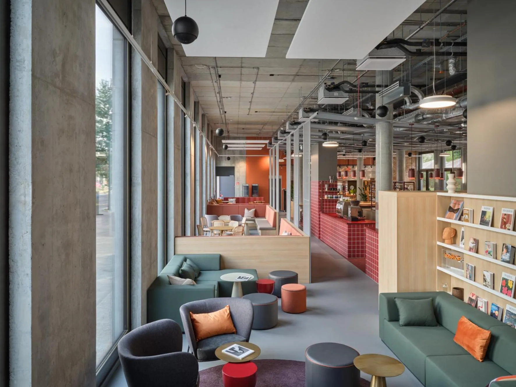 Lobby or reception in URBAN LOFT Berlin