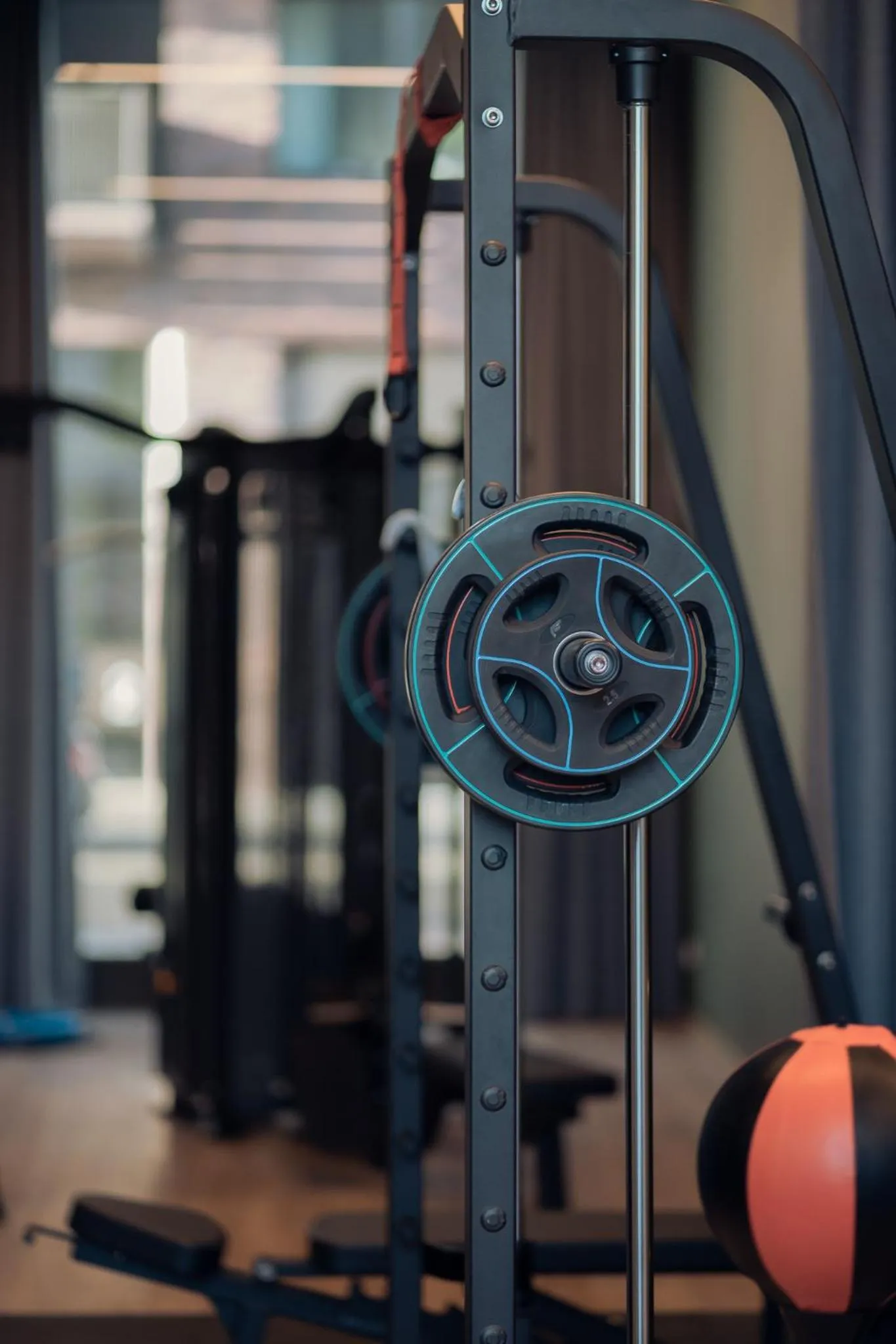 Property building in URBAN LOFT Berlin