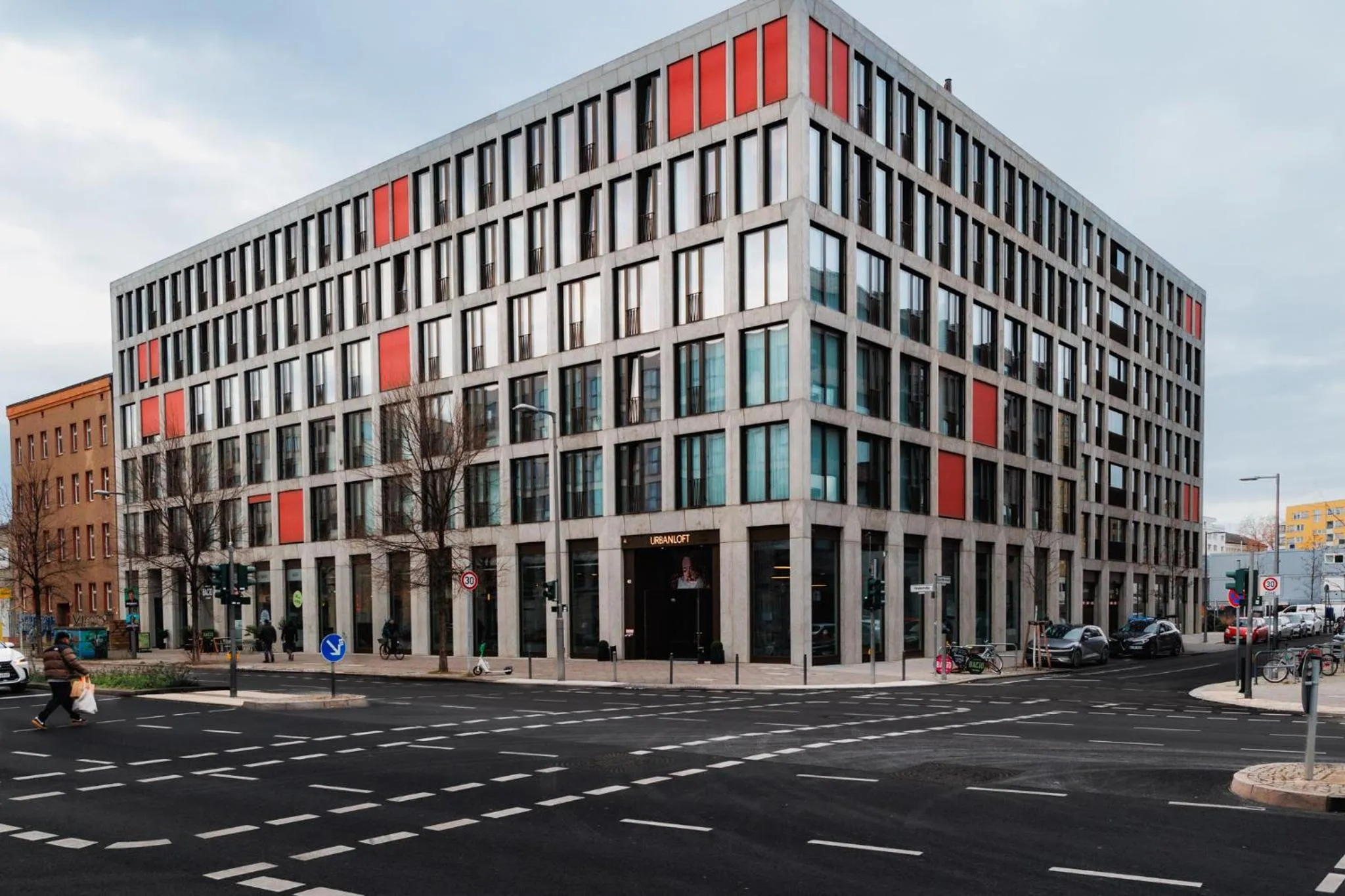 Property building in URBAN LOFT Berlin