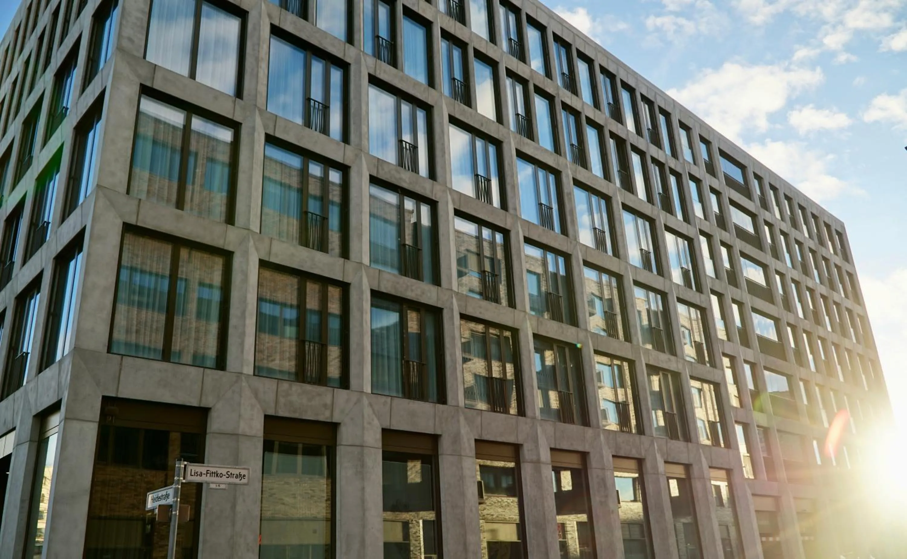 Property building in URBAN LOFT Berlin