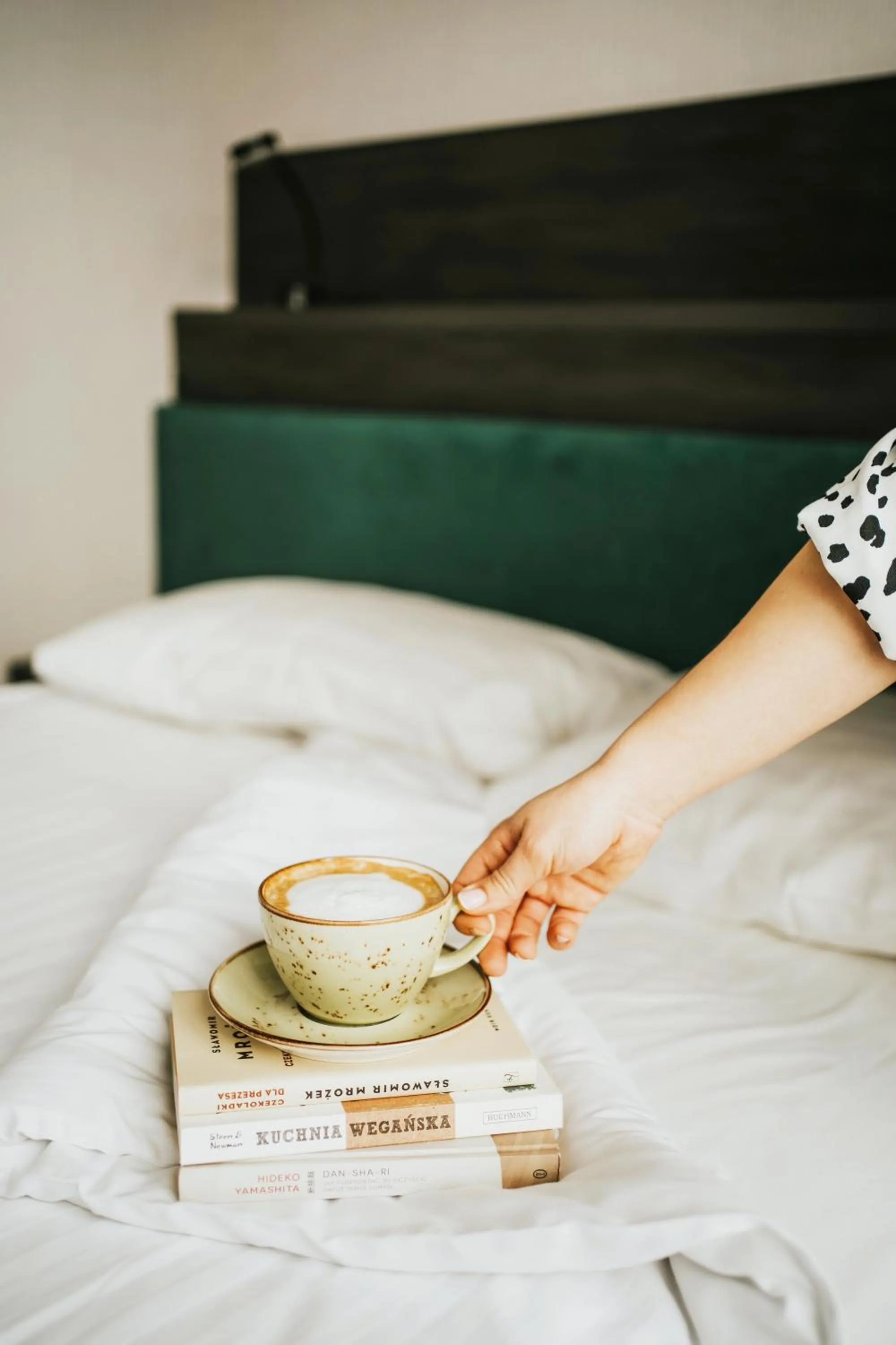 Photo of the whole room, Bed in Green Hotel