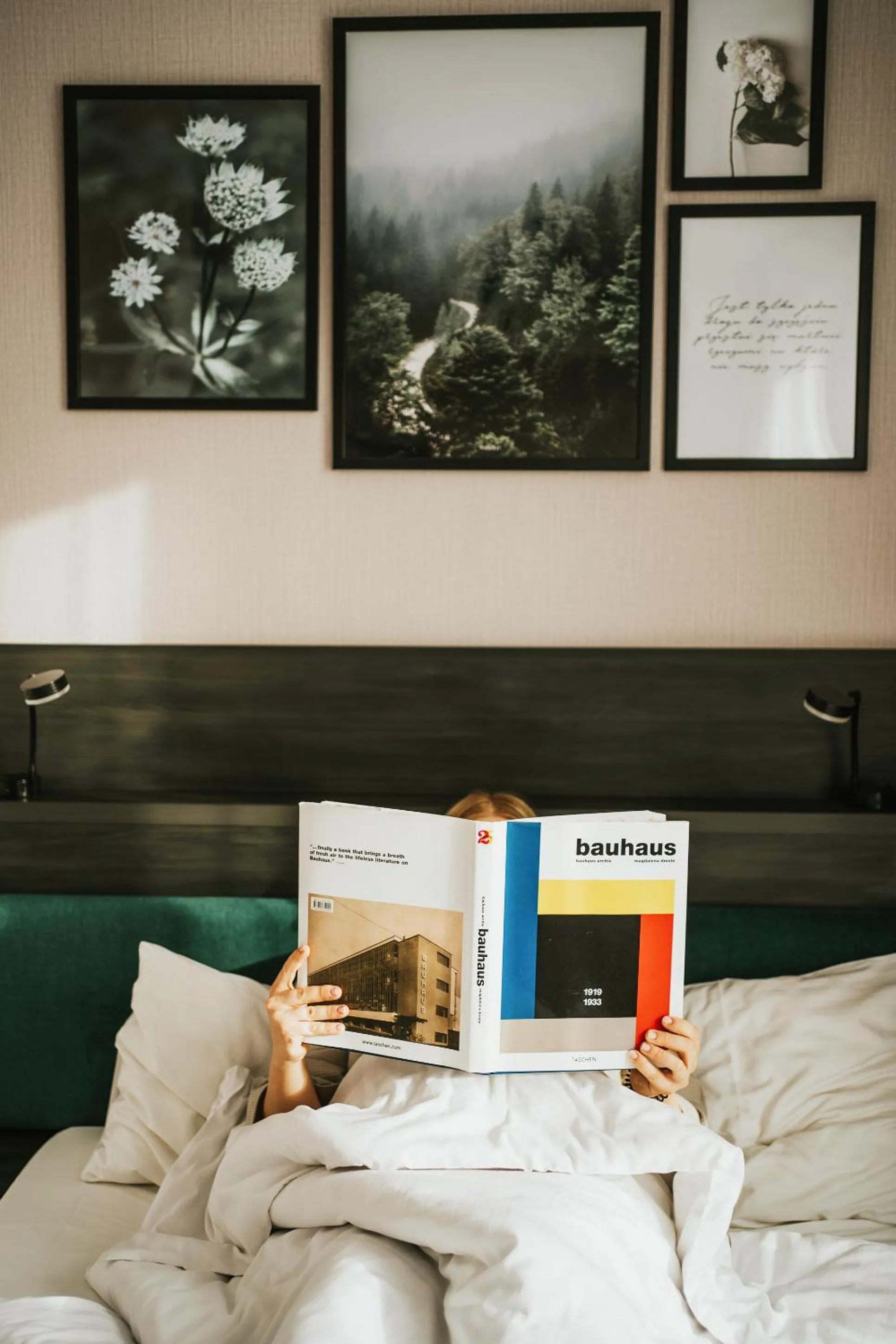 Photo of the whole room, Bed in Green Hotel