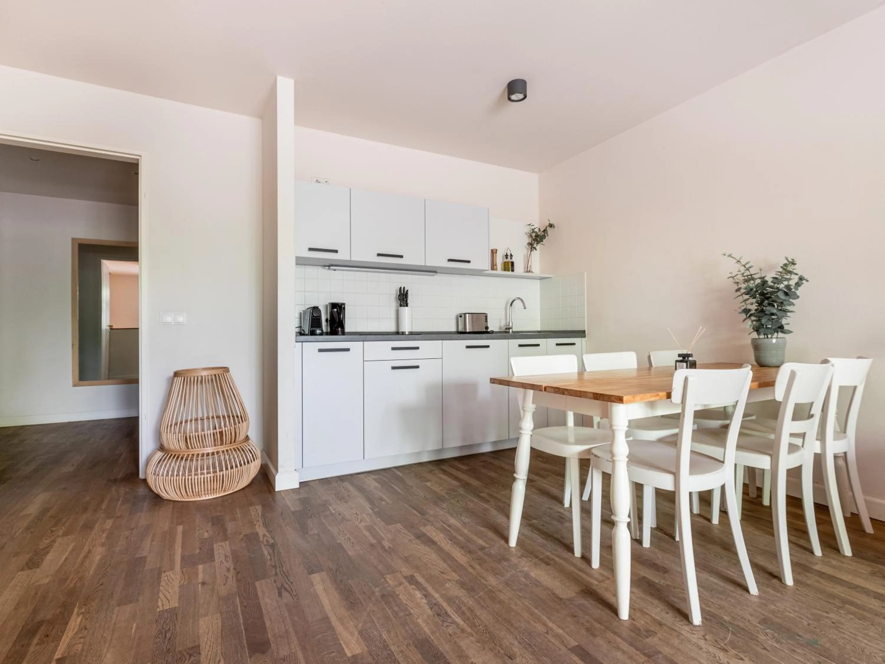 Kitchen or kitchenette in Schoenhouse City Street